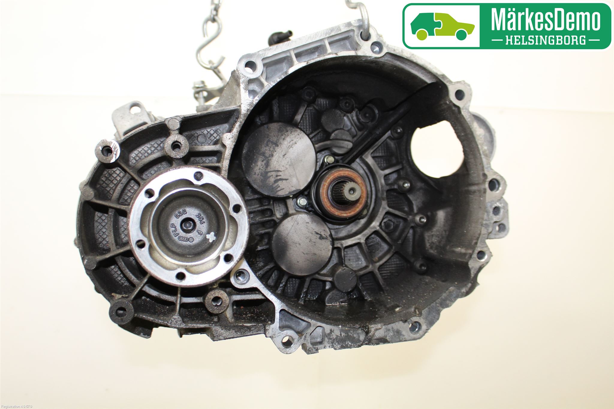 Volkswagen VW PASSAT CC 08-16 Gearkasse 6 Trinn