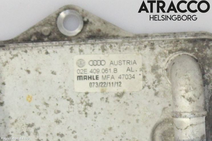 Volkswagen VW PASSAT 11-14 Radiator Oljekjøler Automatgea
