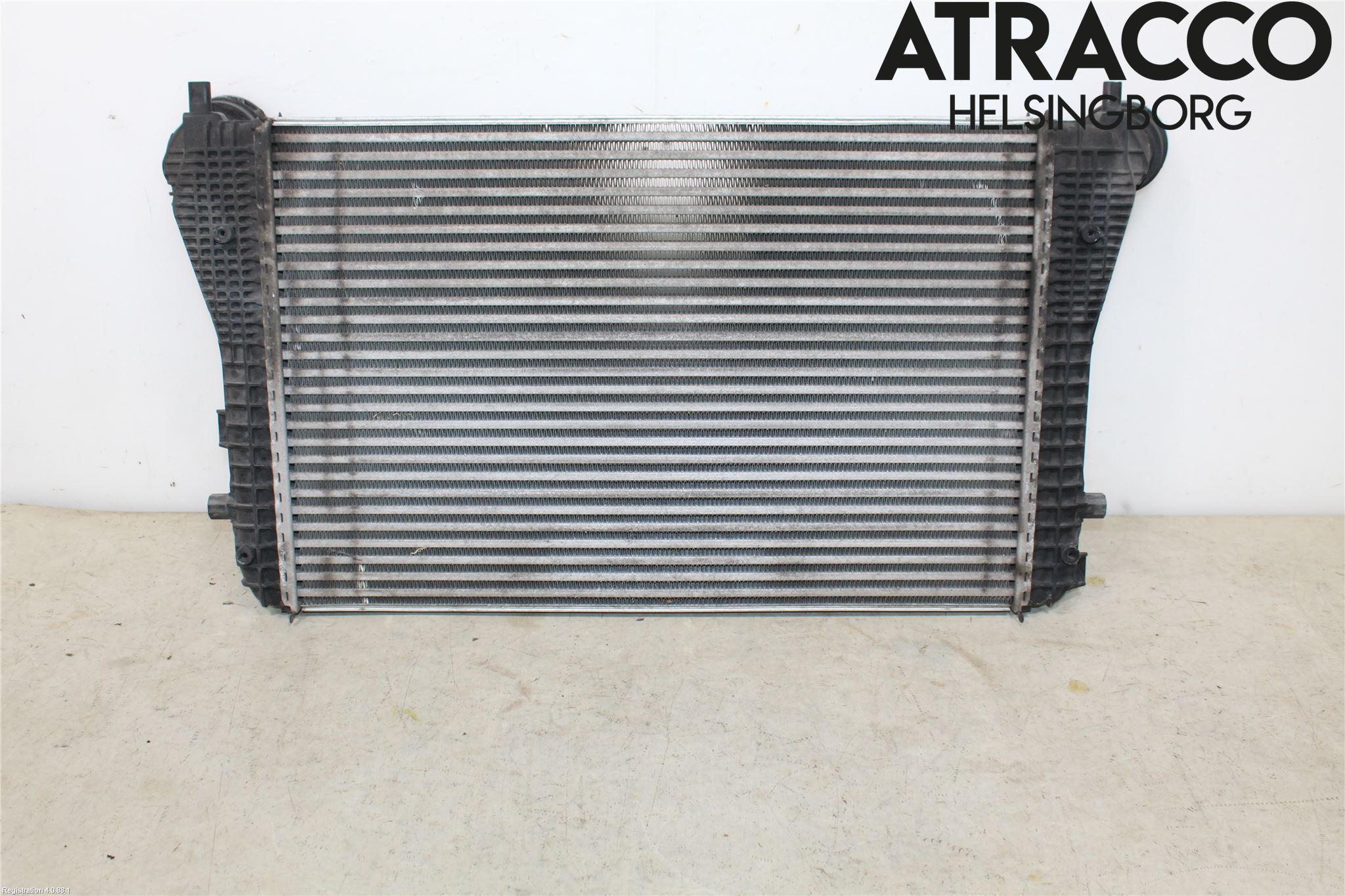 Volkswagen VW GOLF VI 09-13 Intercooler Radiator