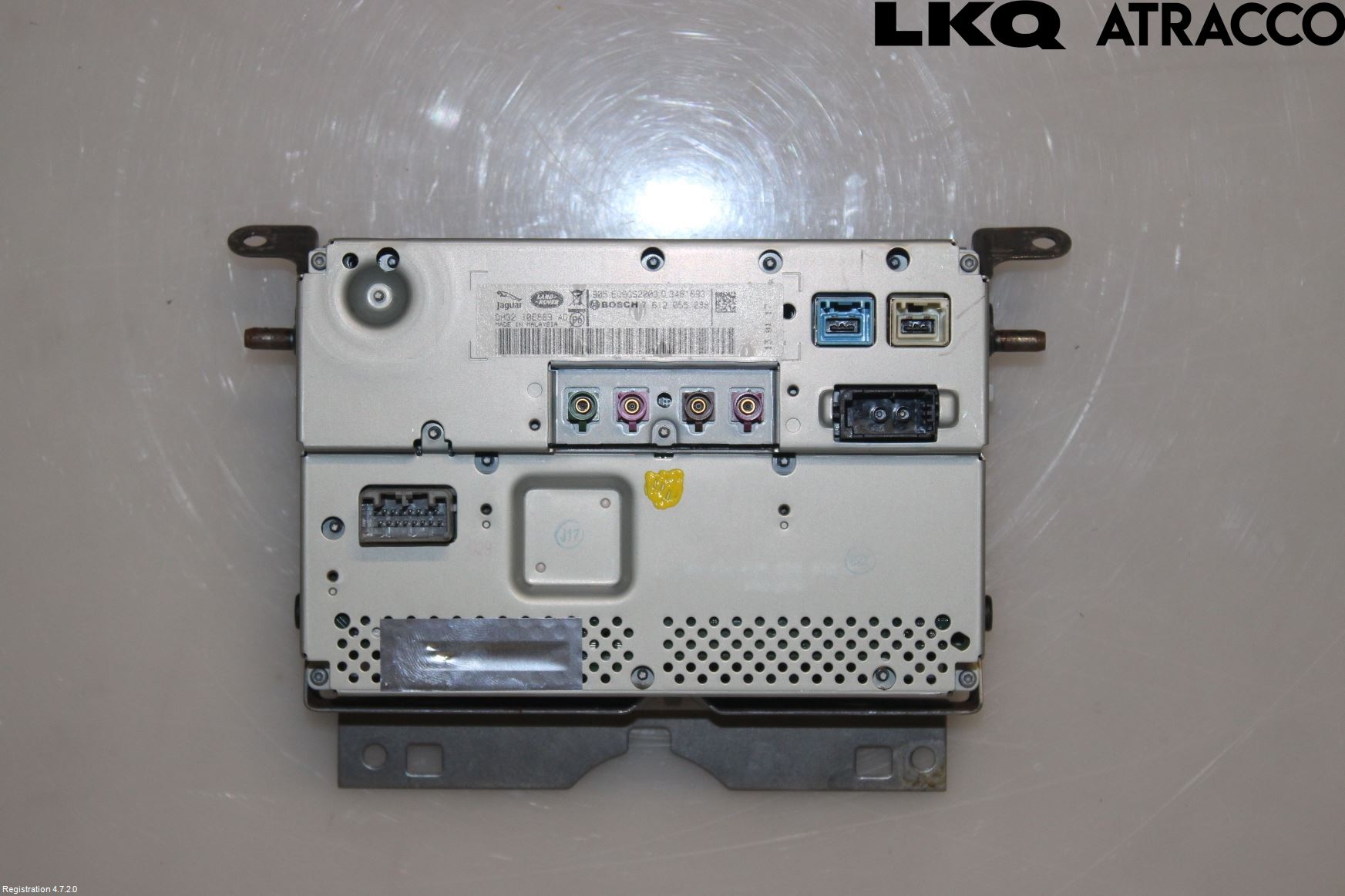 Landrover RANGE ROVER SPORT (L494) 14-22 Multifunktionsdisplay