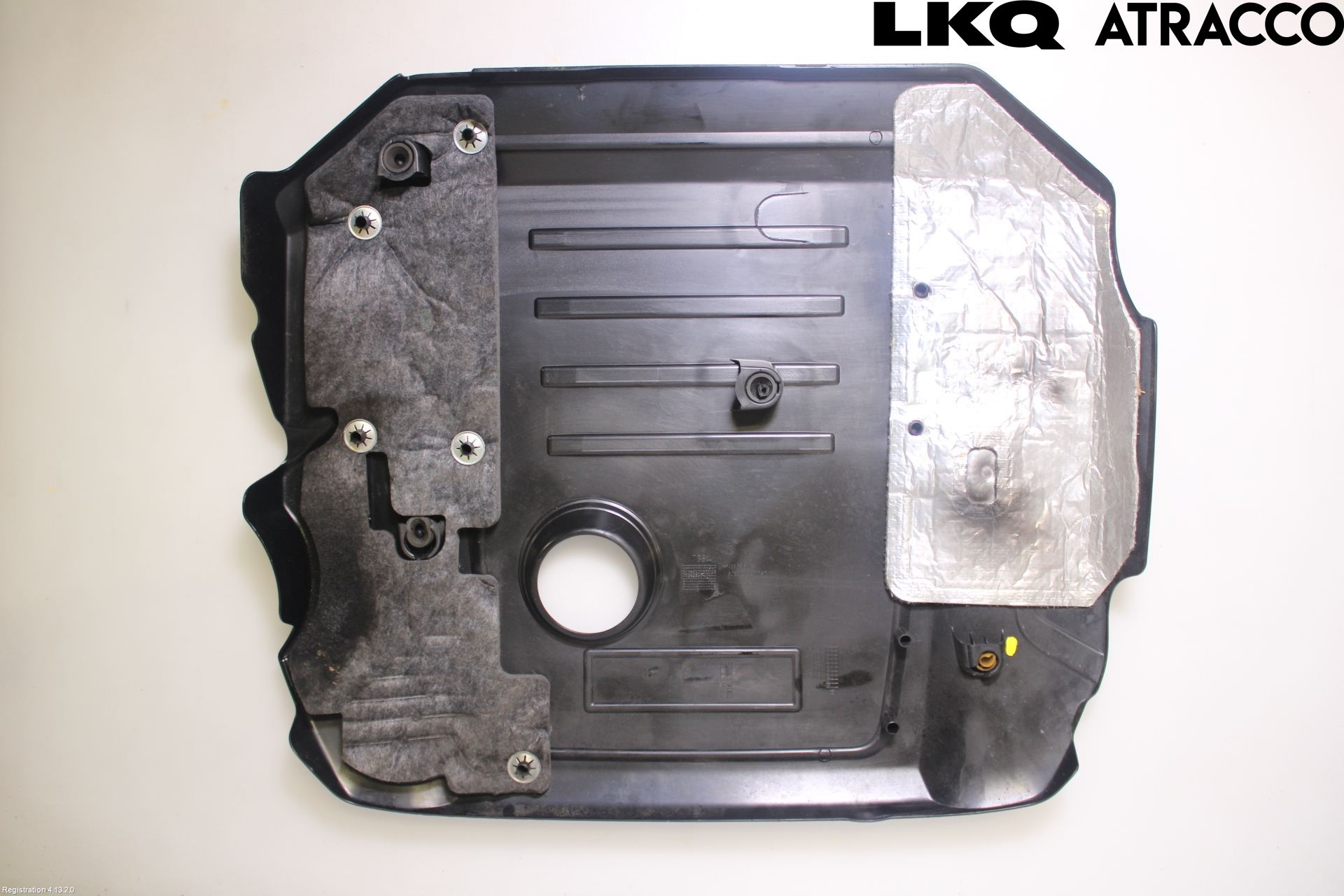 Jaguar XE (X760) 15-24 Motor Deksel Over Motor
