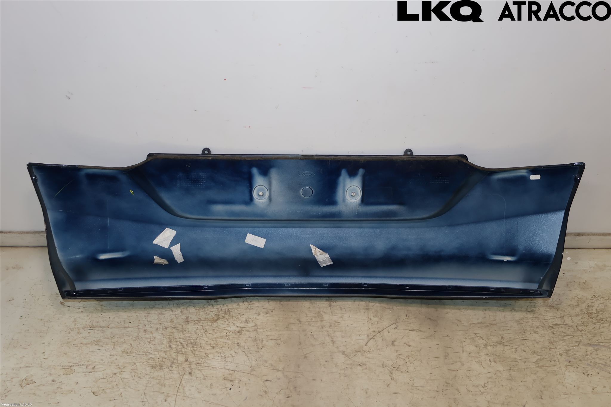 Ford FOCUS 15-18 Refleksplate - Skiltplate