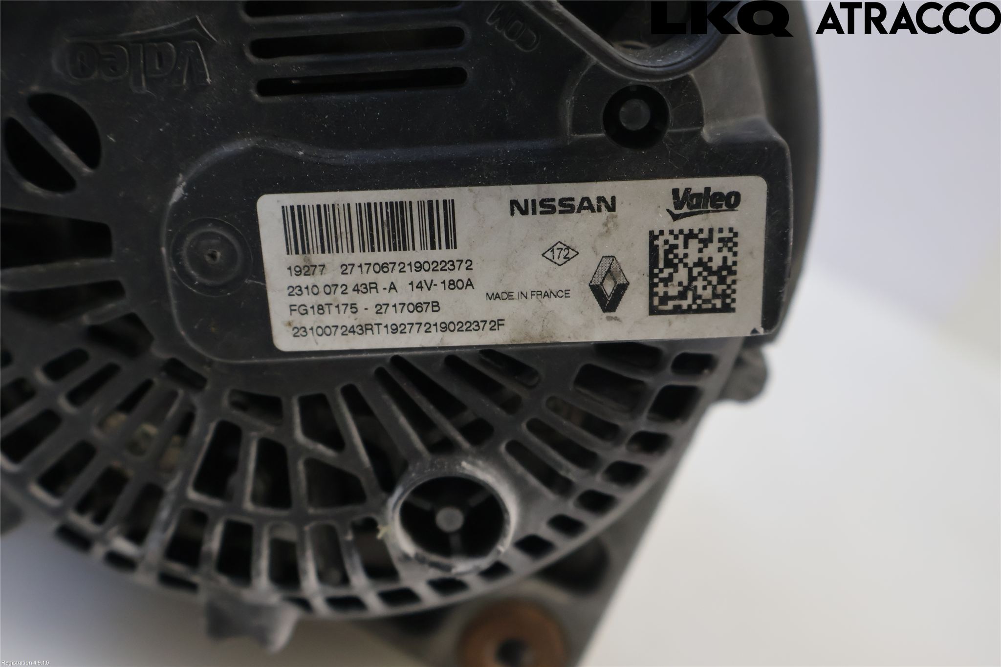 Mercedes-Benz MB CITAN (W415) 13-21 Dynamo