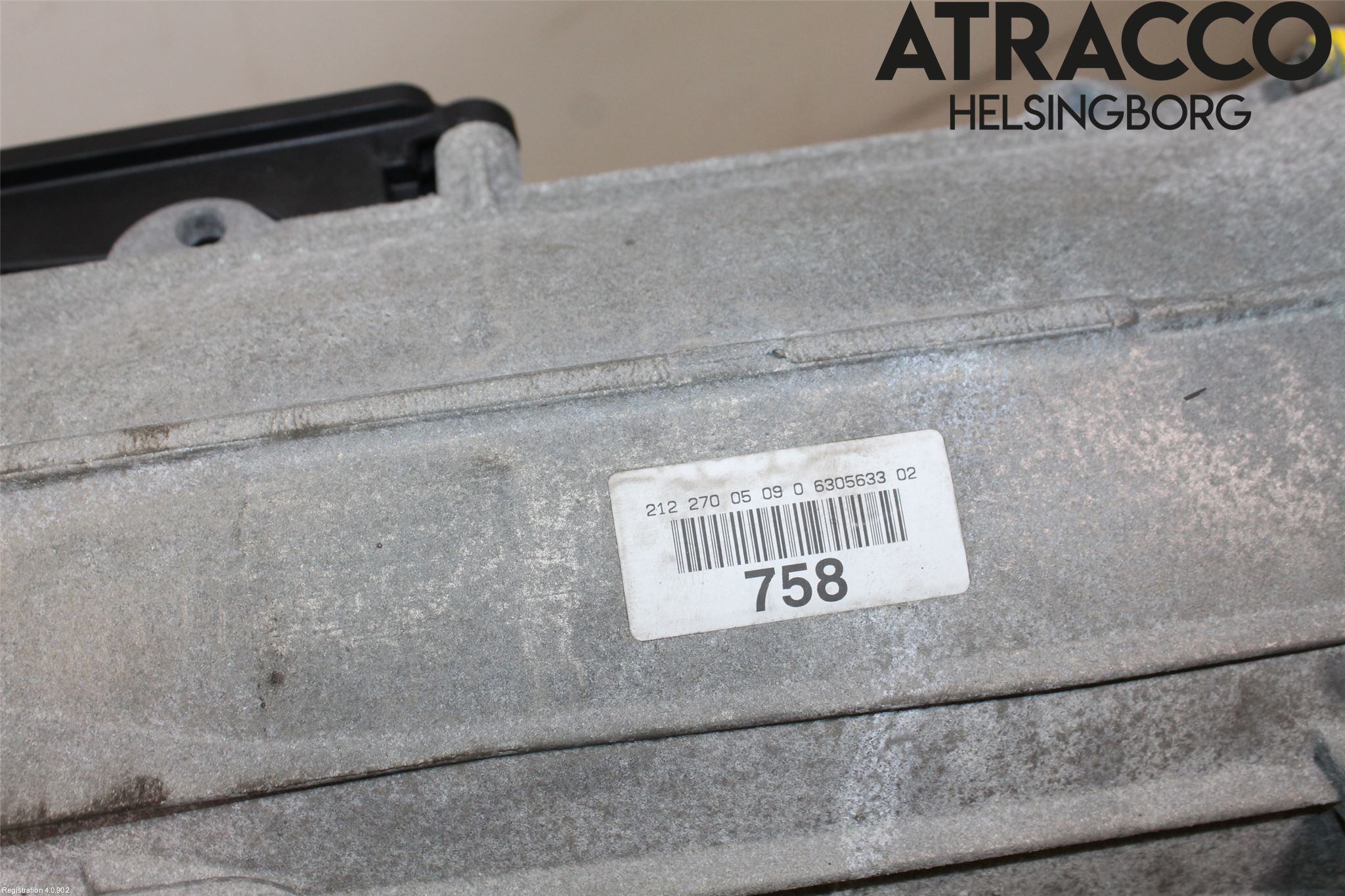 Mercedes-Benz MB E-KLASS (W212) 09-16 Gearkasse Automat
