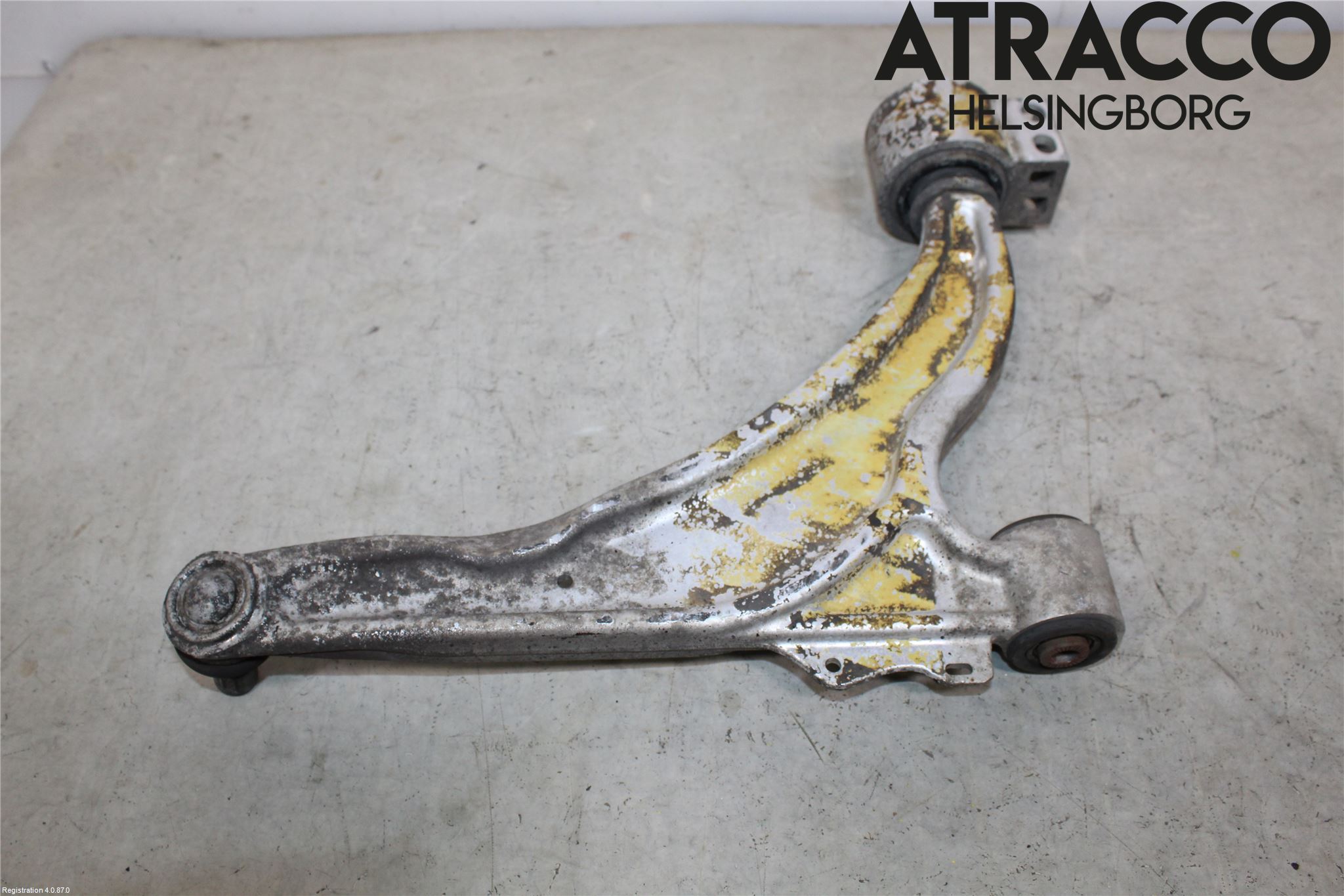 Opel ZAFIRA C 12-19 Bærearm Foran Venstre Nedre