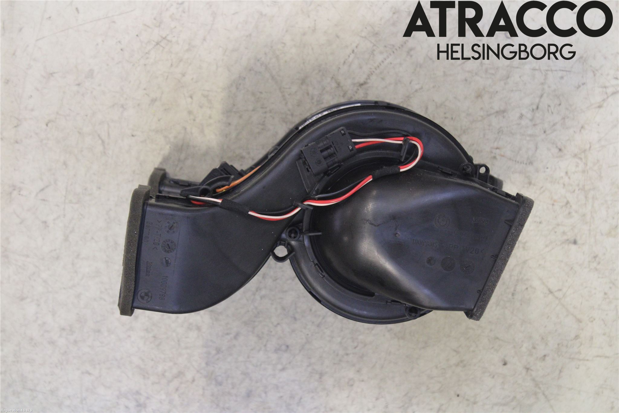 BMW 5 F10/F11/F18 09-17 Varmeapparat Viftemotor