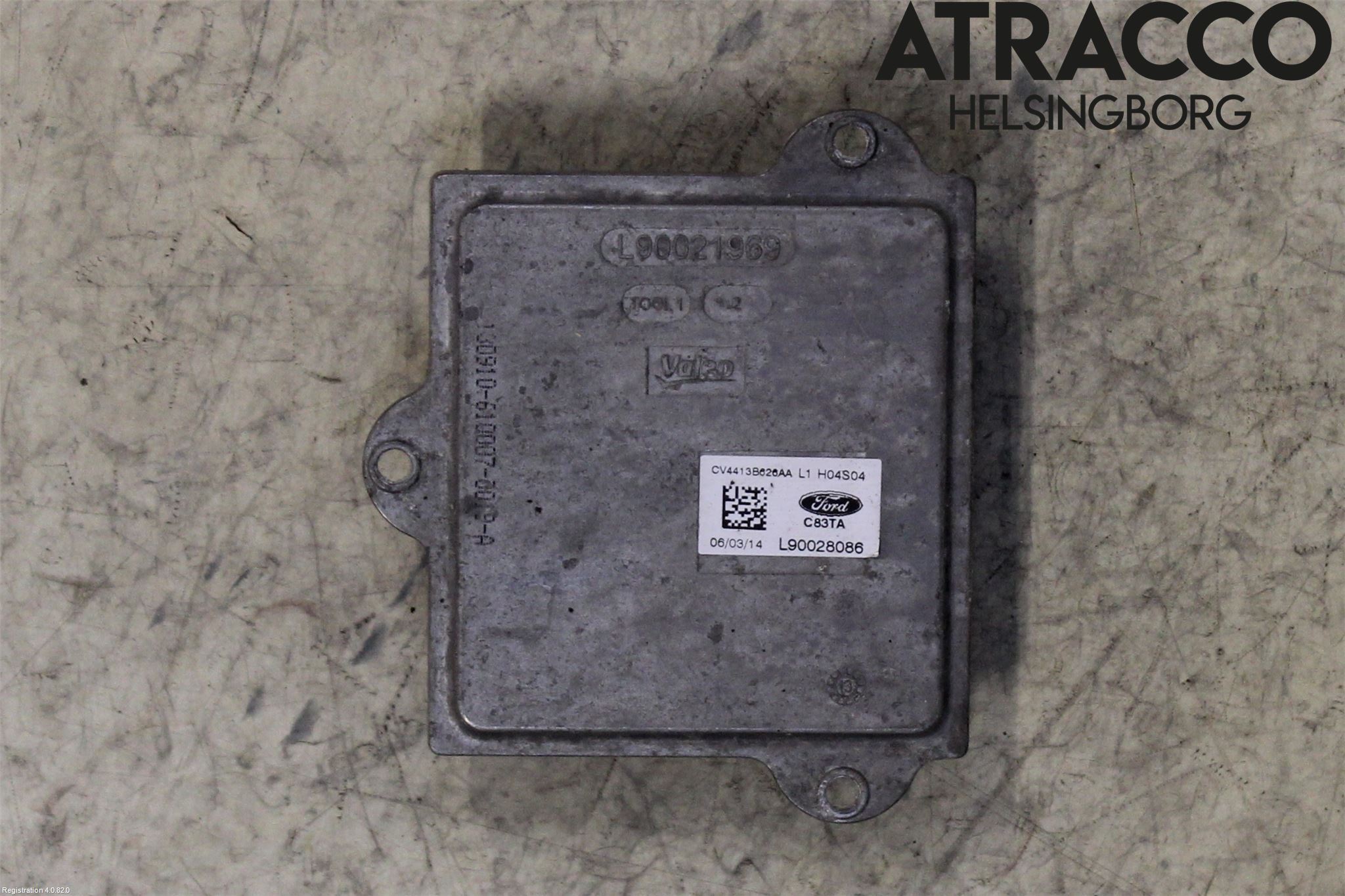 Ford KUGA 13-16 Styreenhet Xenon