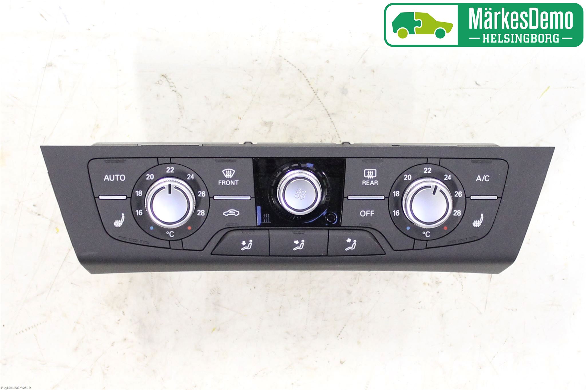 Audi A6/S6 4G 11-18 Varme Ac Betjening-Display