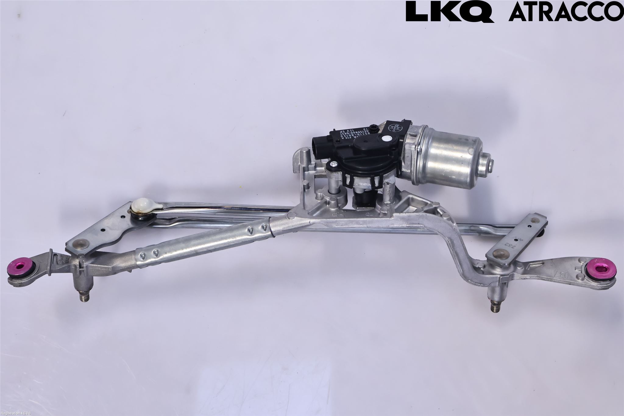 Mazda 2 KB Hybrid 22- Viskeroverføring Frontrute