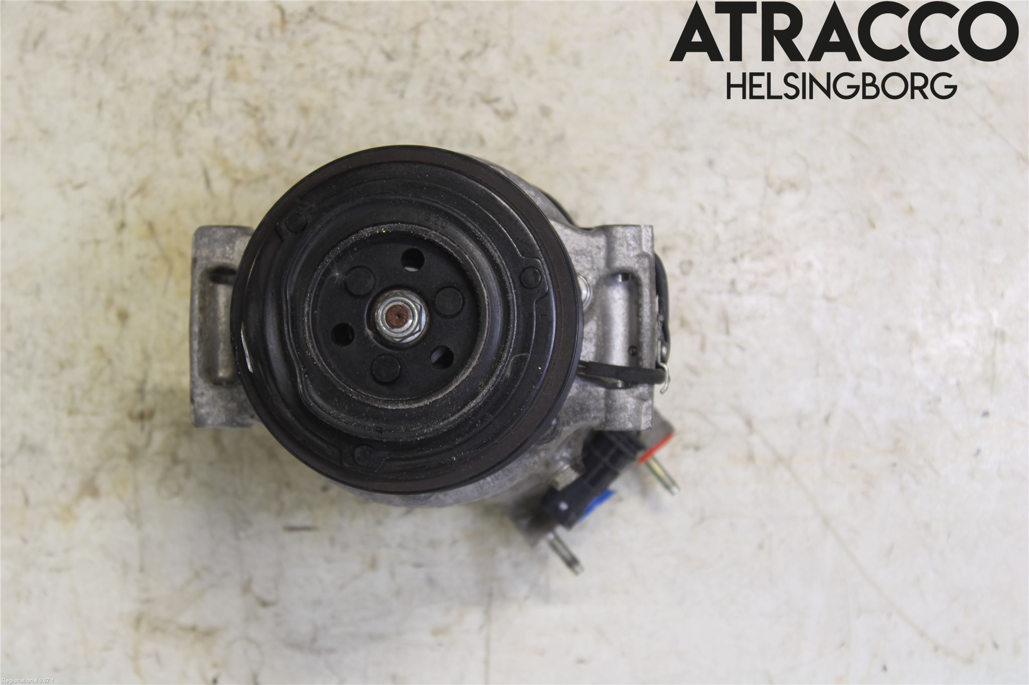 Landrover LAND ROVER DISCOVERY SPORT 15- Varme Ac Kompressor