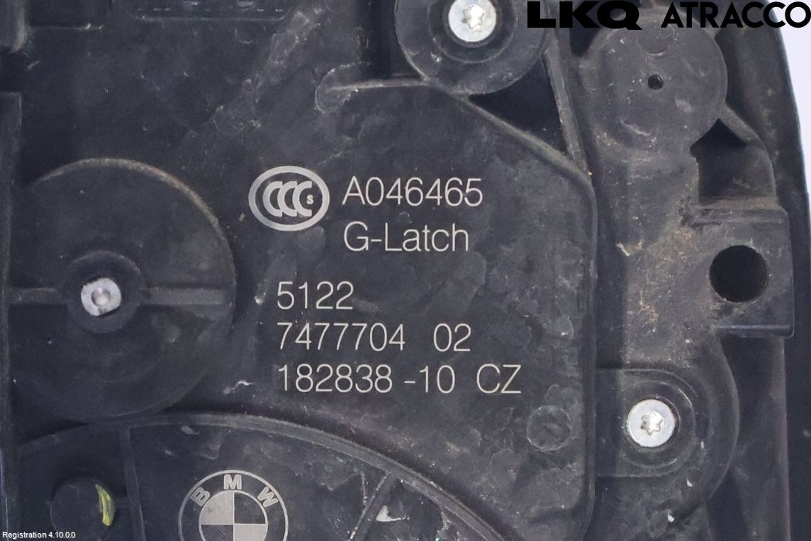 BMW 5 G30/G31/F90 17-23 Sentrallåsmotor Høyre