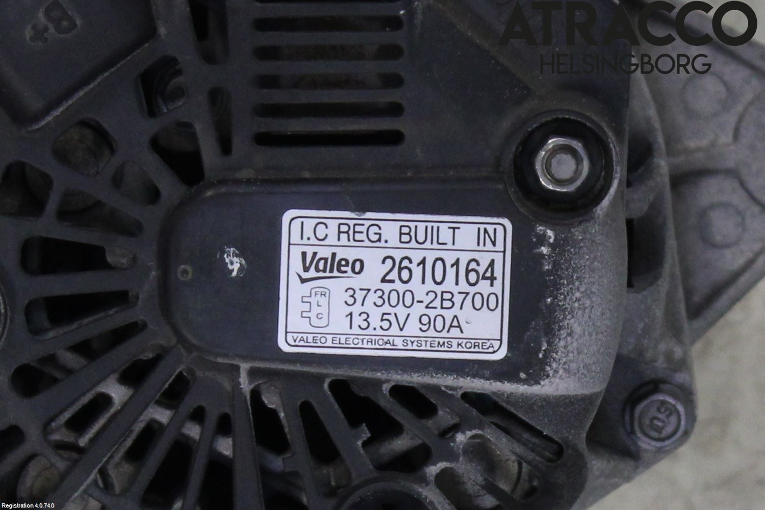 Hyundai i30 GD 13-17 Dynamo