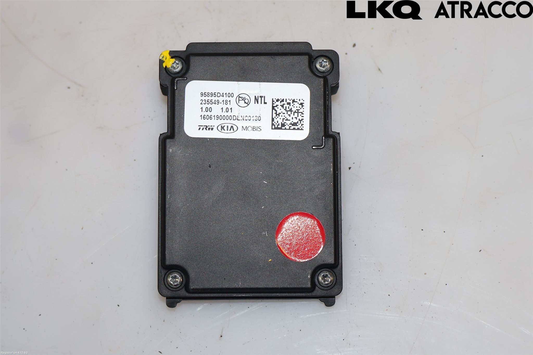 Kia OPTIMA 16-20 Sensor Kollisjonsbeskyttelse