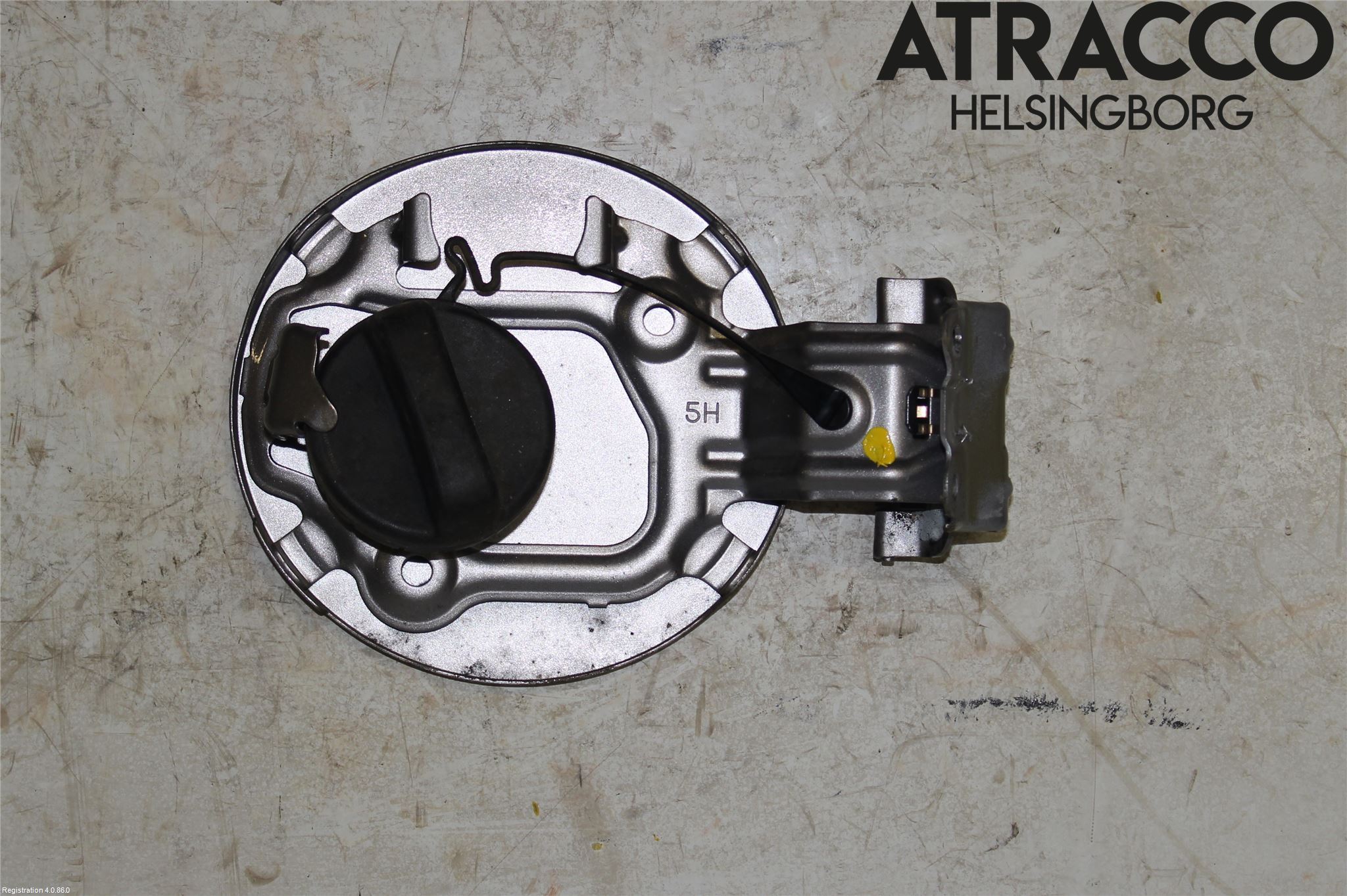 Toyota AURIS 13-19 Drivstoff Tankluke