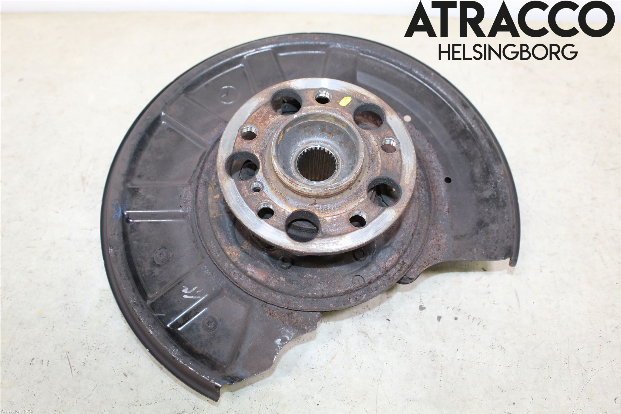 Mercedes-Benz MB CLS (C218/X218) 11-17 Spindel Hb