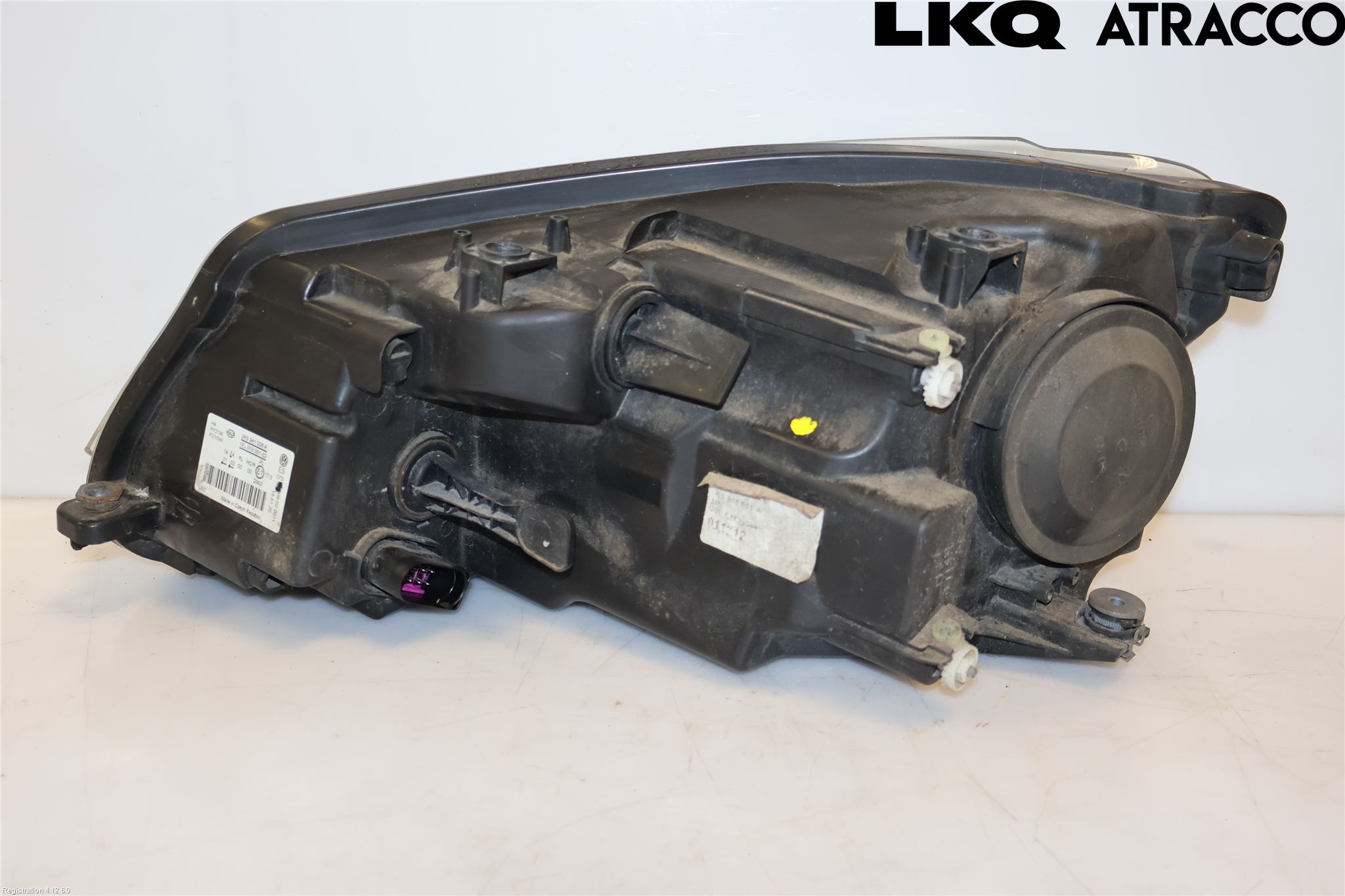 Volkswagen VW CADDY 11-15 Frontlykt Høyre