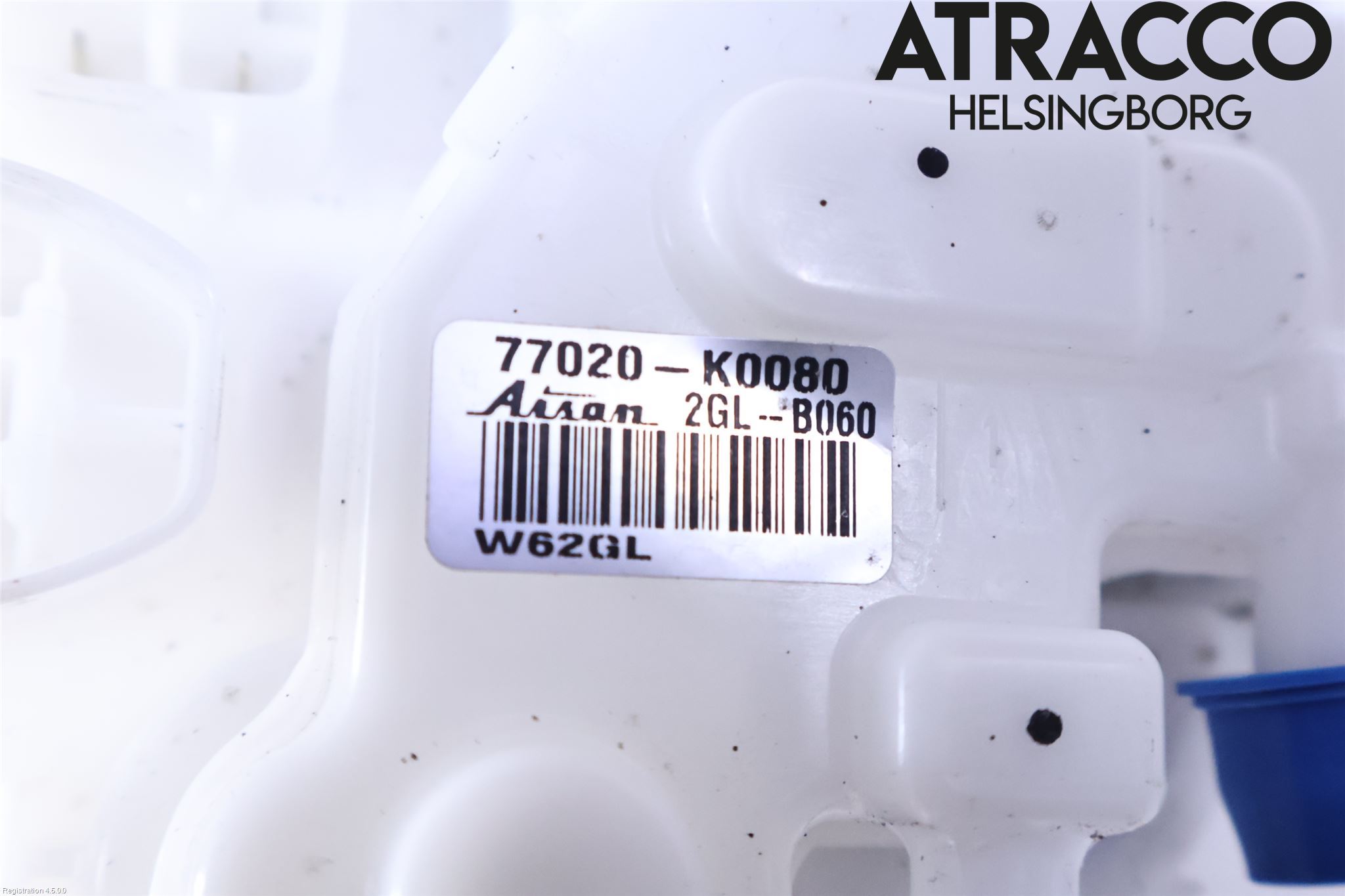 Toyota YARIS XP21 20- Drivstoffpumpe Fødepumpe El