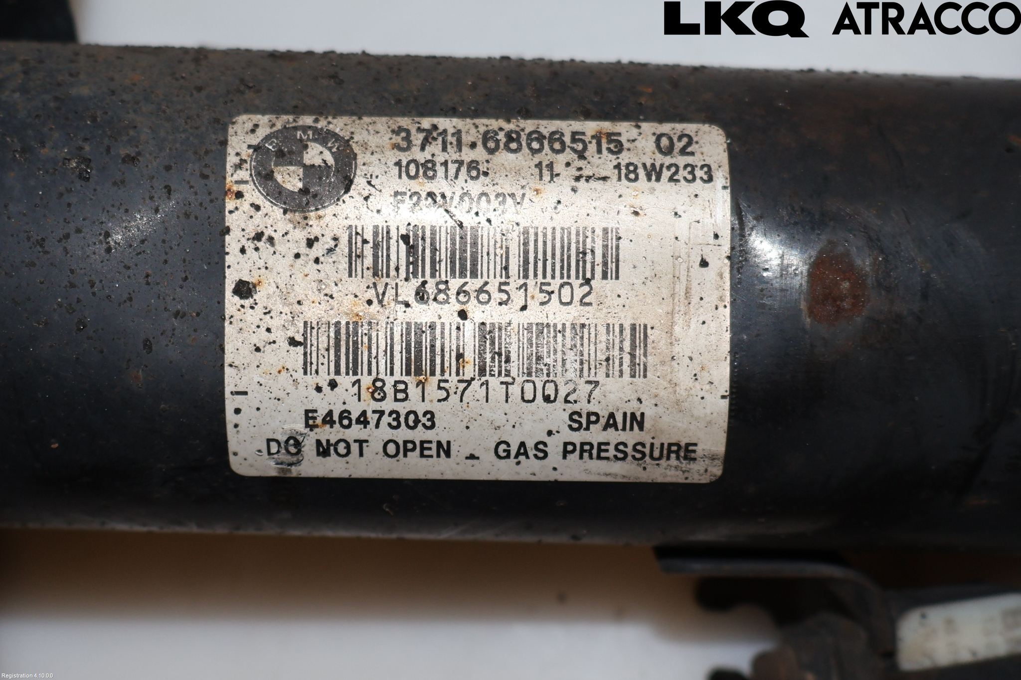 BMW 1 F20/F21 11-19 Fjærbein Foran Venstre