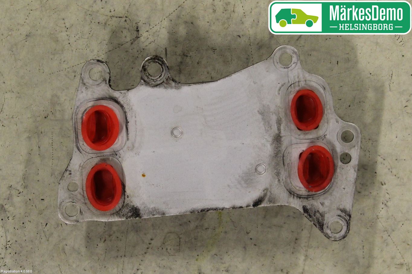 BMW 5 F10/F11/F18 09-17 Radiator Oljekjøler Automatgea