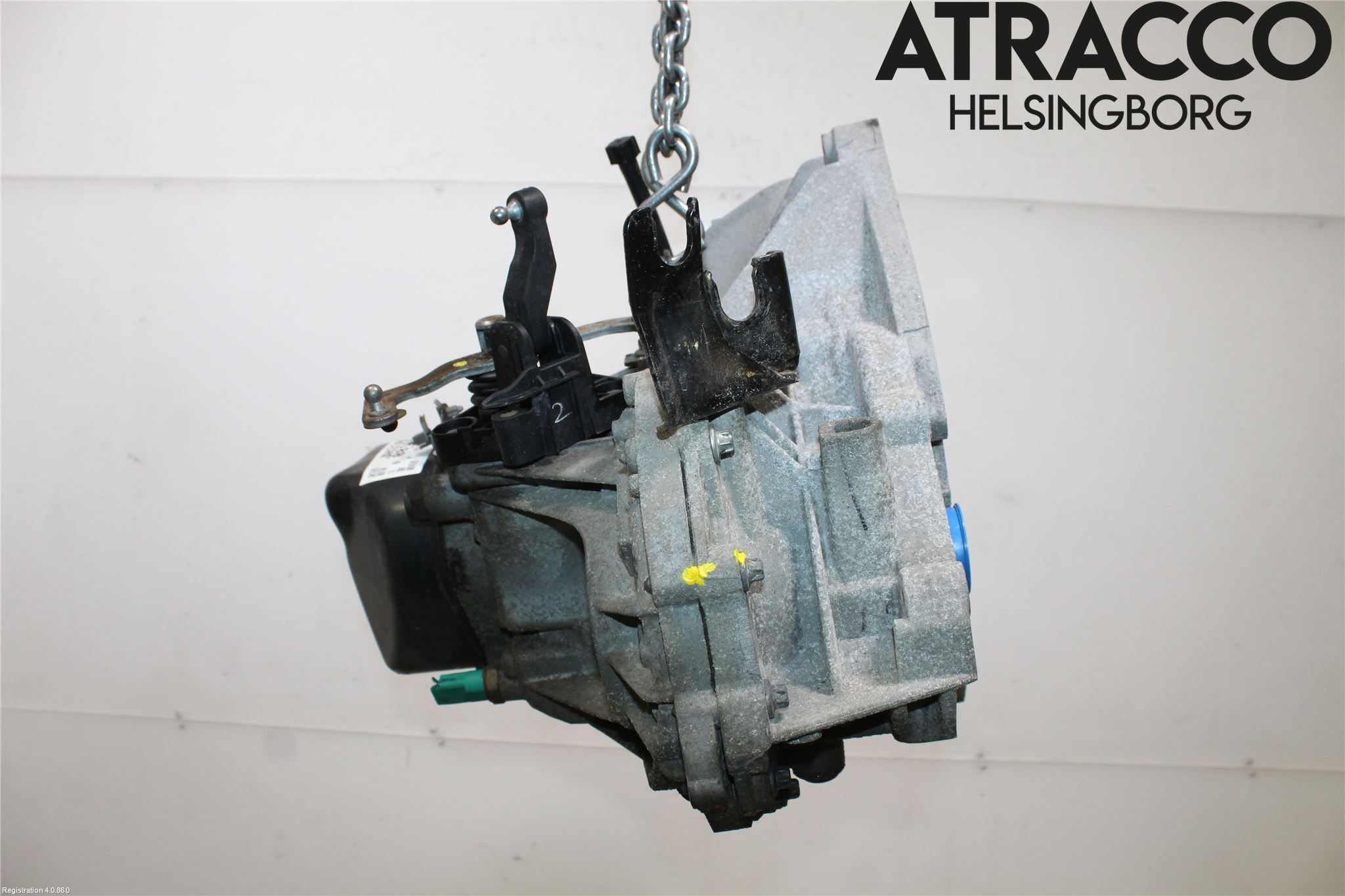 Nissan MICRA 11-16 Gearkasse 5 Trinn