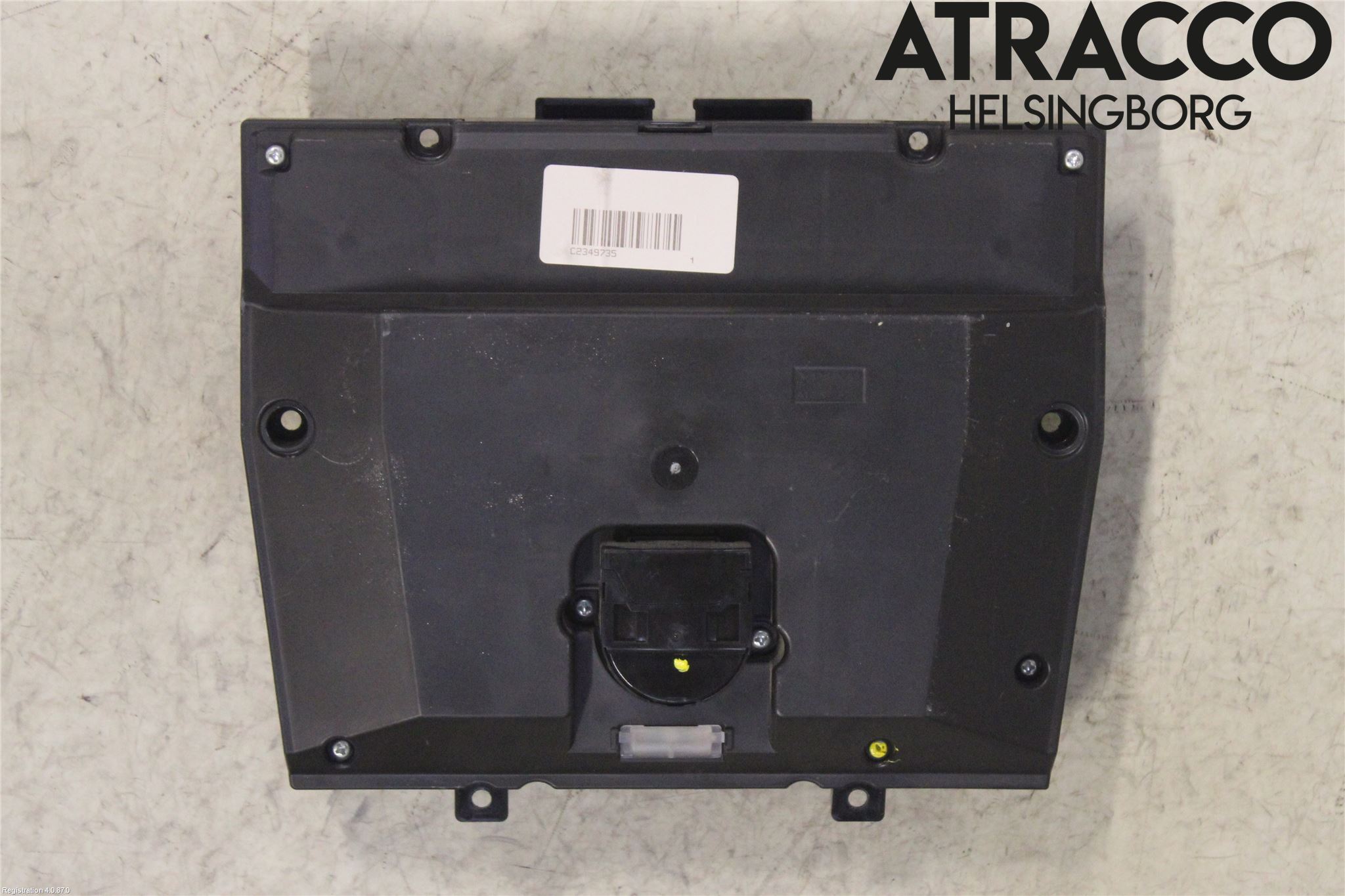 Volvo XC60 09-13 Varme Ac Betjening-Display