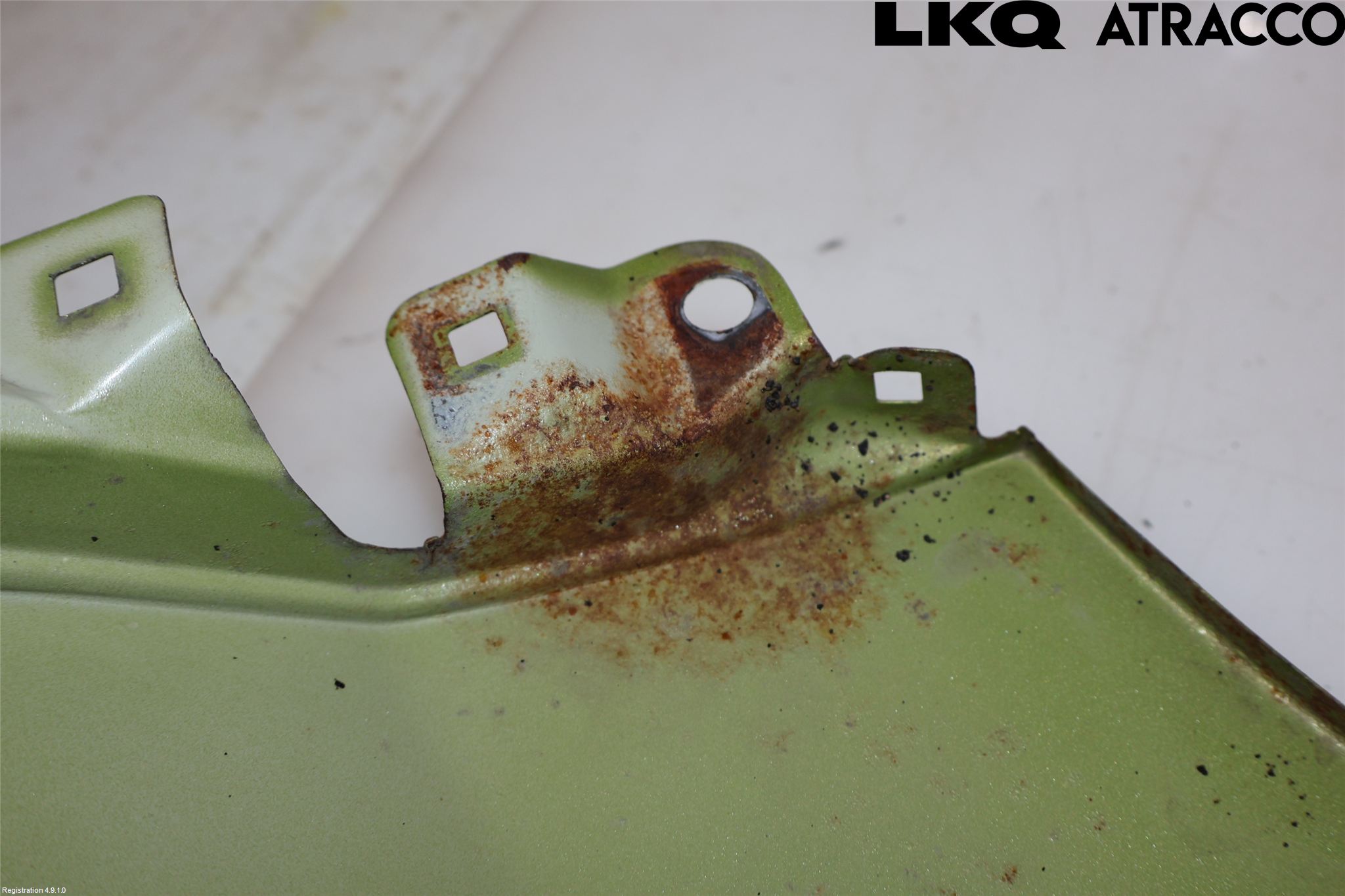 Kia SOUL 09- Skjerm Foran Venstre