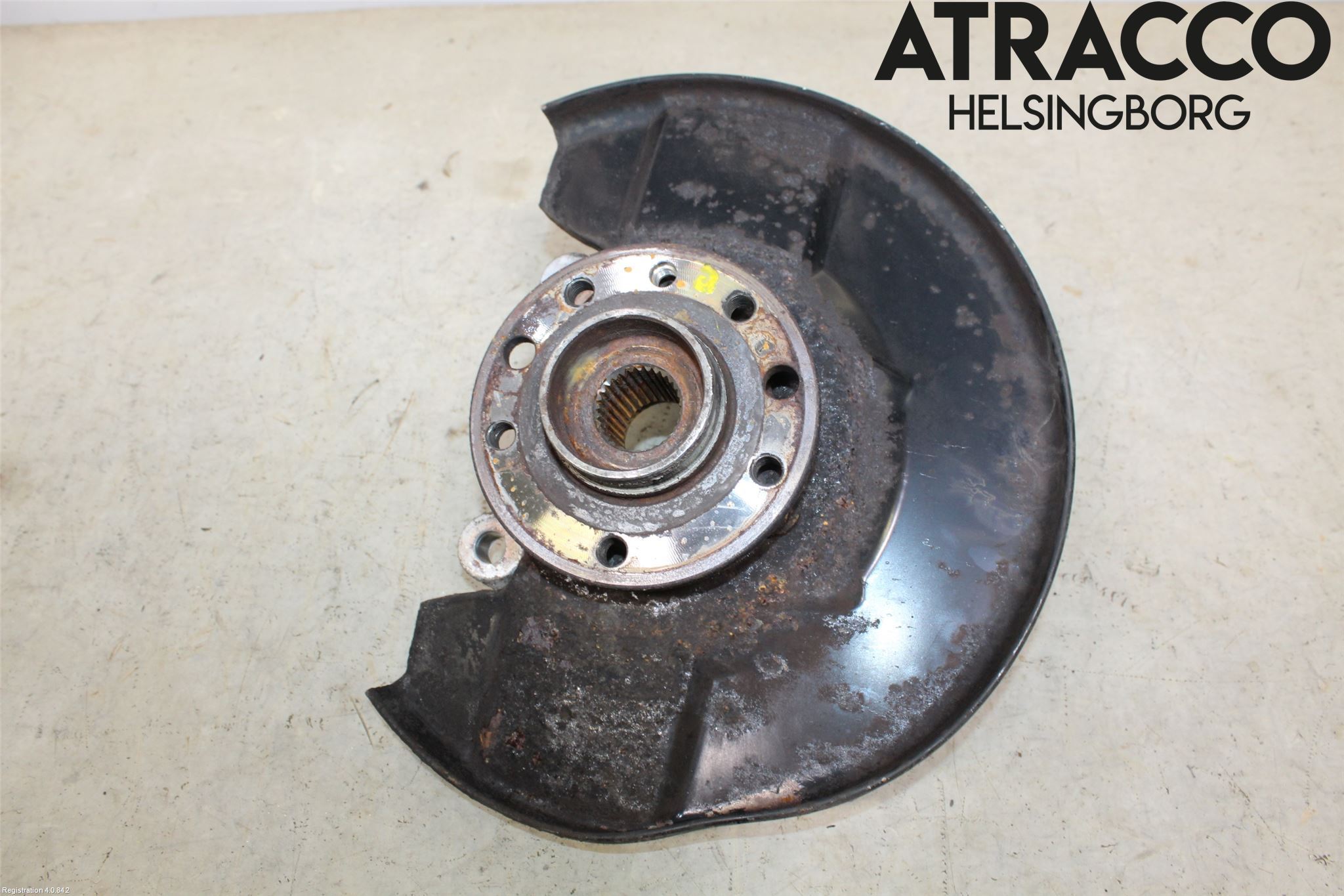 Saab 9-3 VER2/VER3 08-15 Spindel Hf