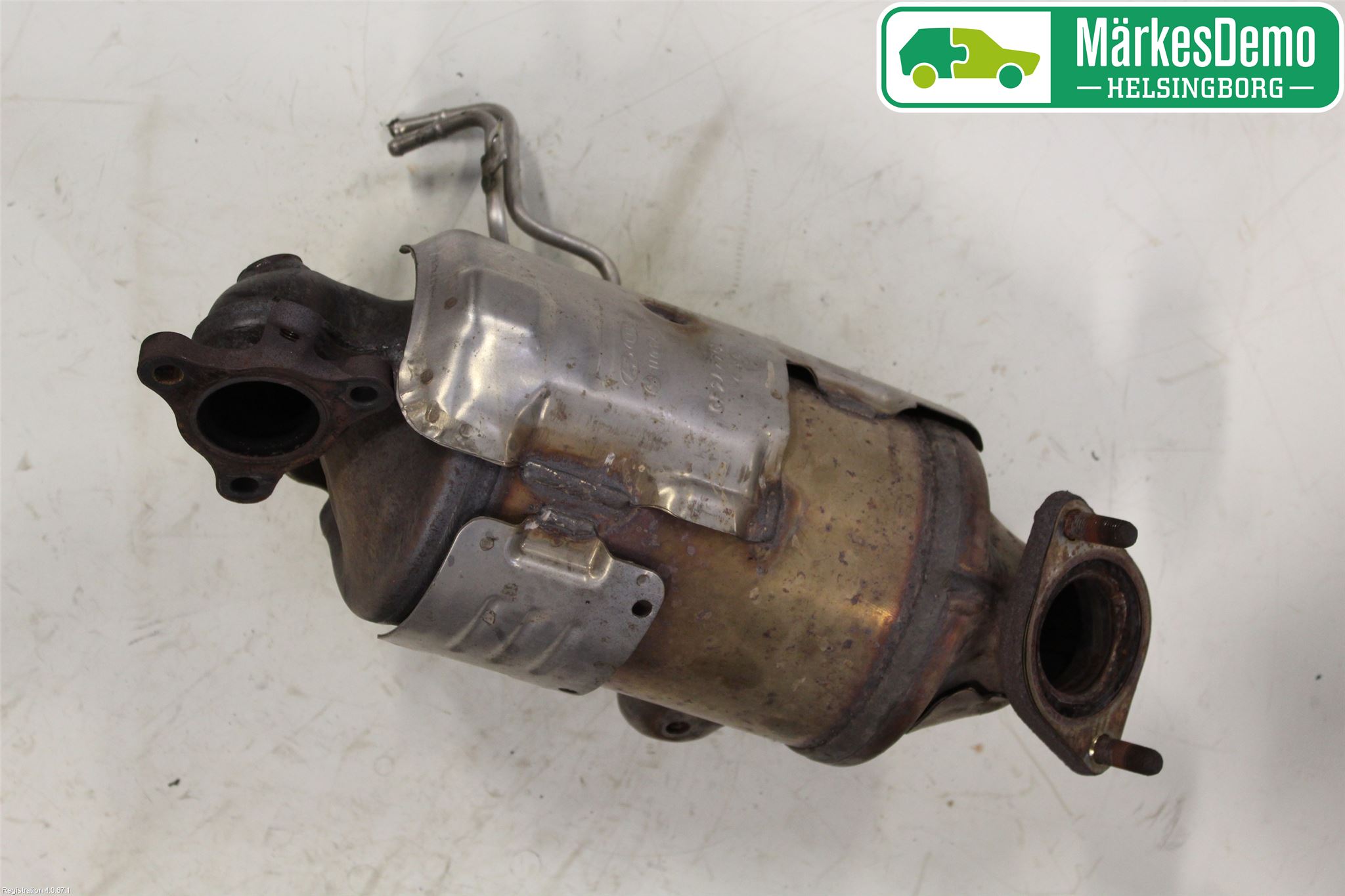 Hyundai i40 08-15 Eksos Partikketfilter