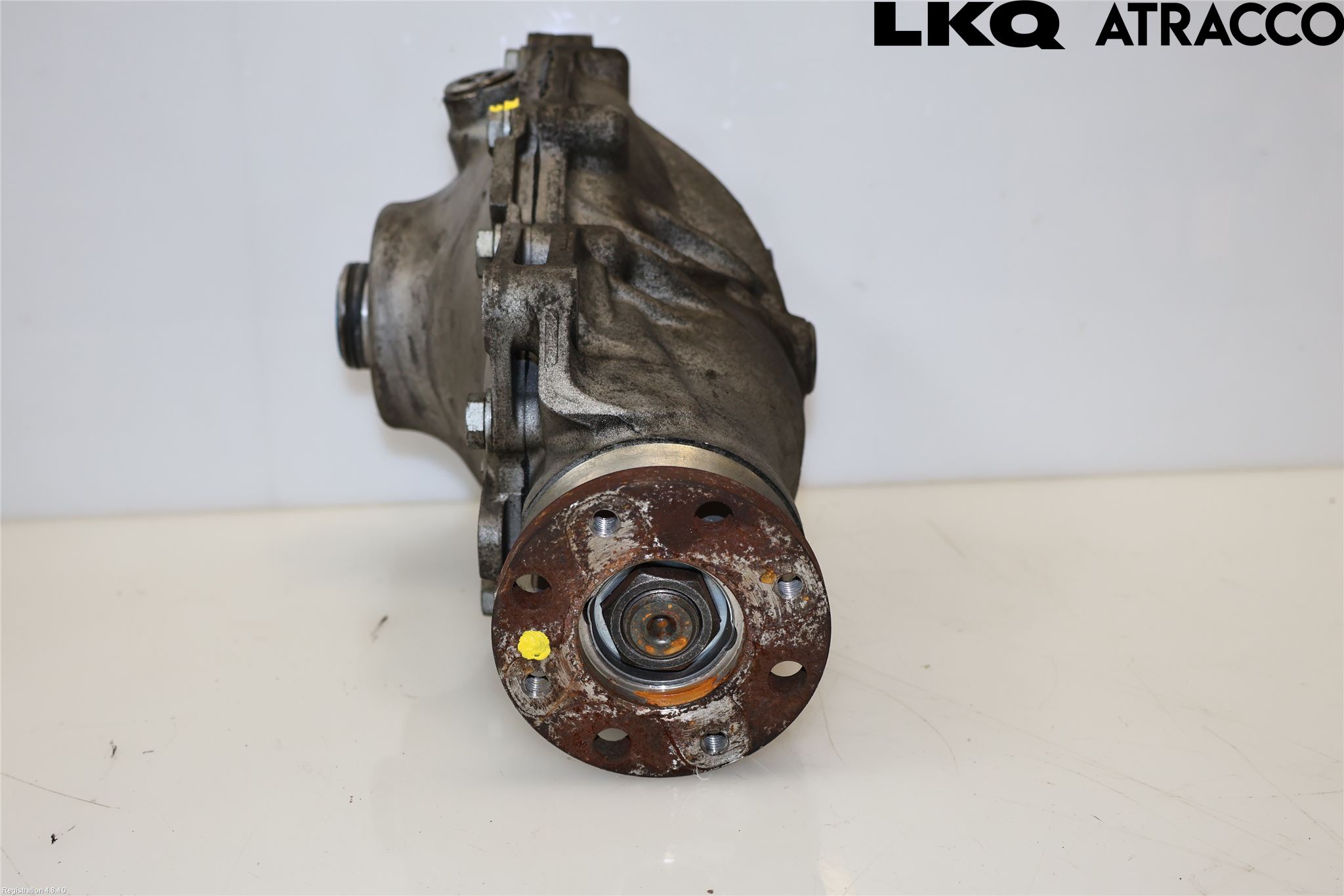 BMW 5 F10/F11/F18 09-17 Kardang Foran