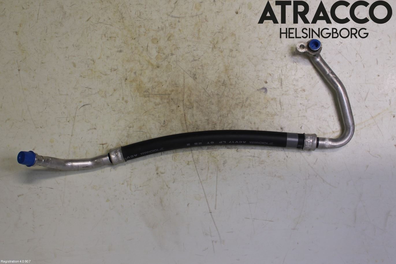 Toyota C-HR 16-23 Varme Ac Slange - Rør