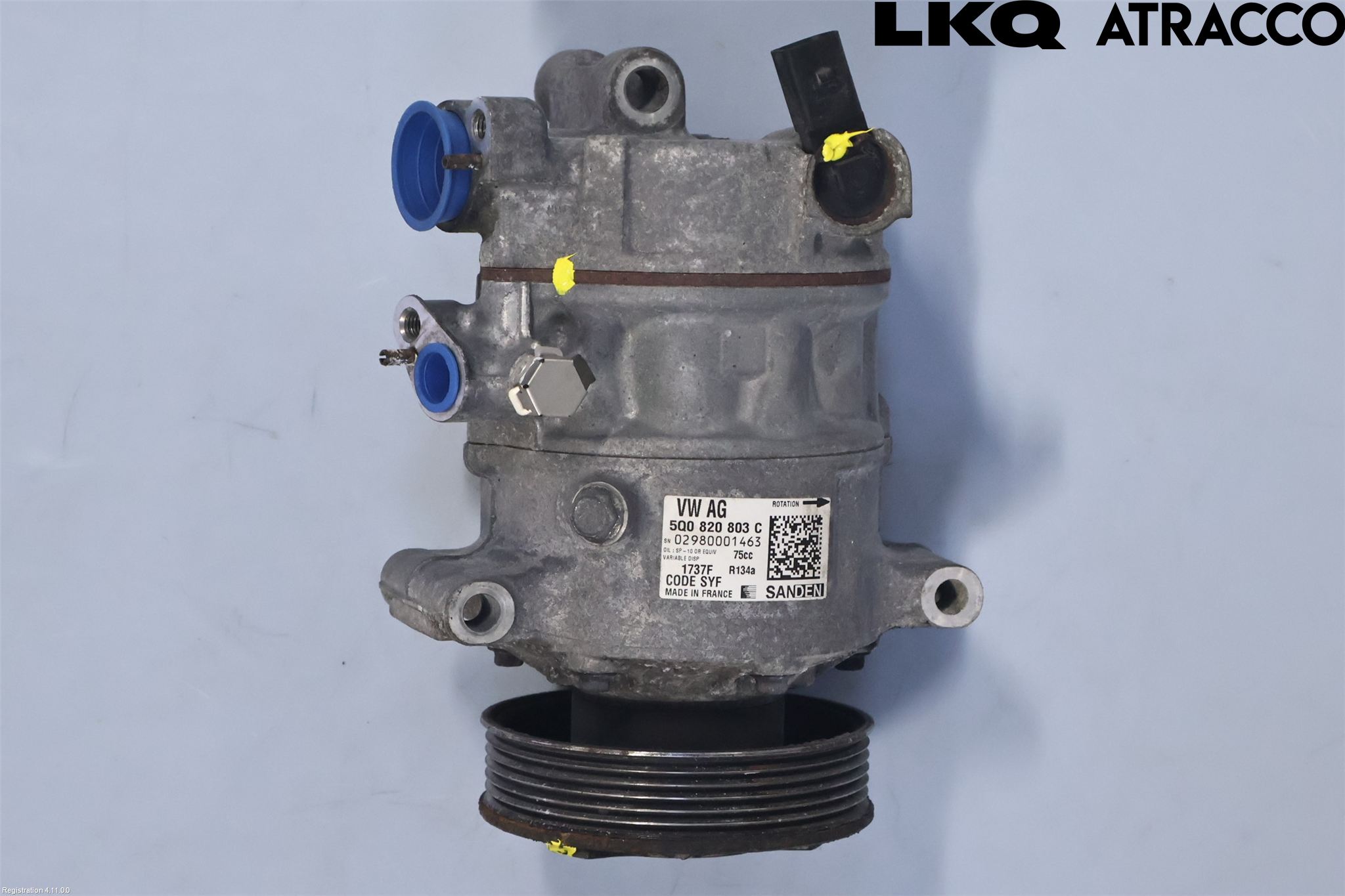 Seat LEON 13-20 Varme Ac Kompressor