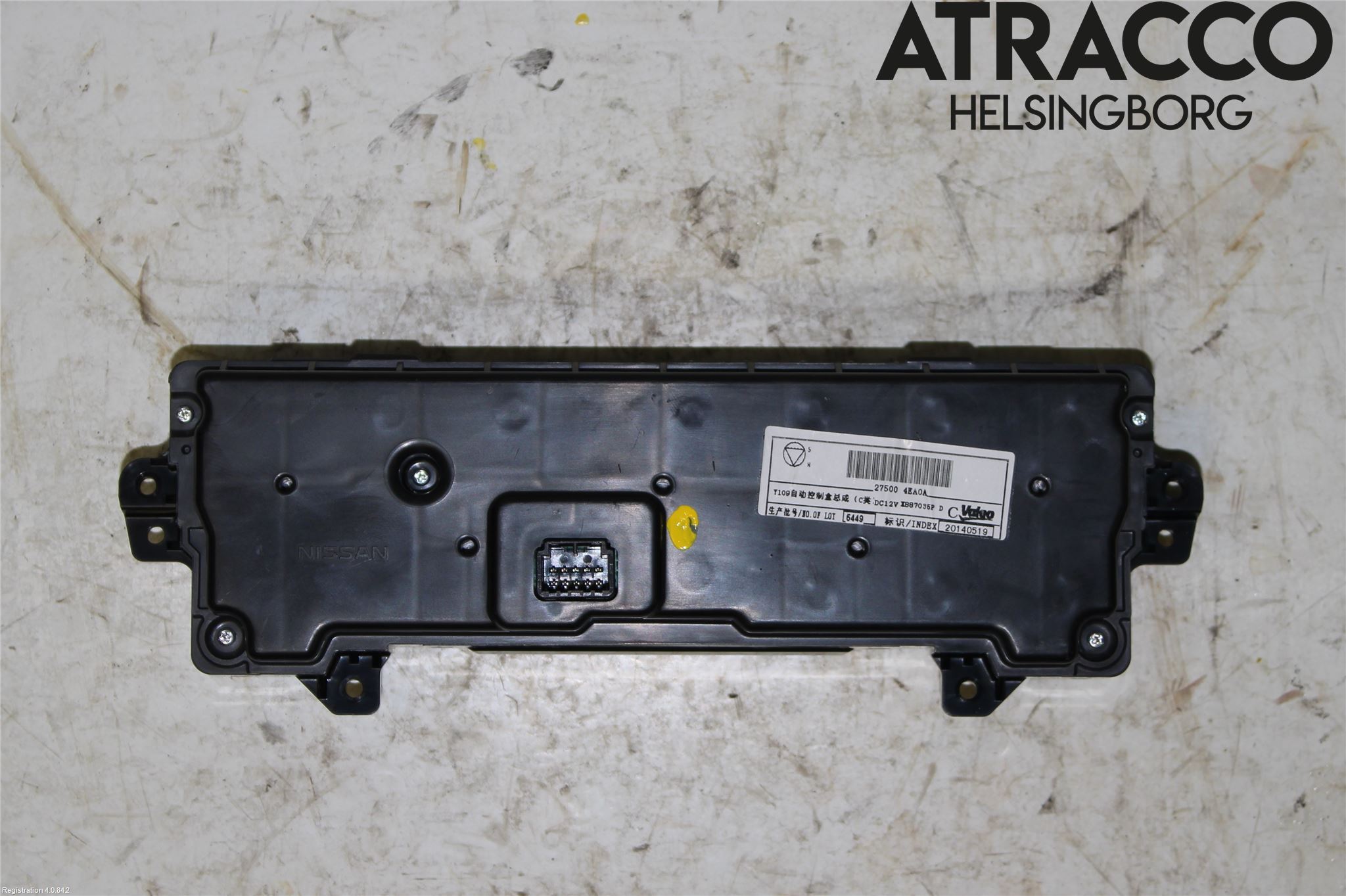 Nissan X-TRAIL 14-21 Varme Ac Betjening-Display