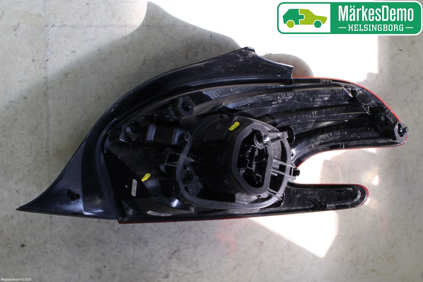 Peugeot PEUGOT 208 16-19 Baklykt Venstre