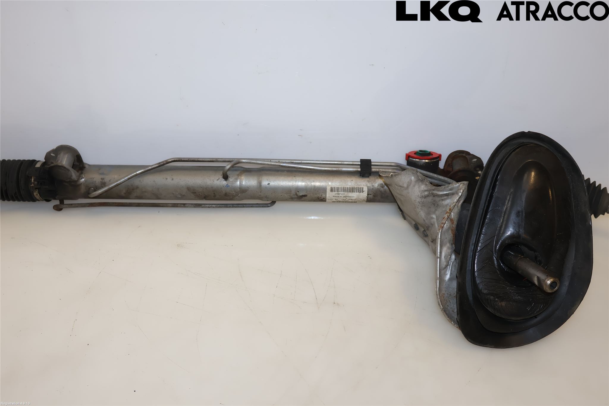 Volvo XC70 08-13 Servo Snekke - Tannstang