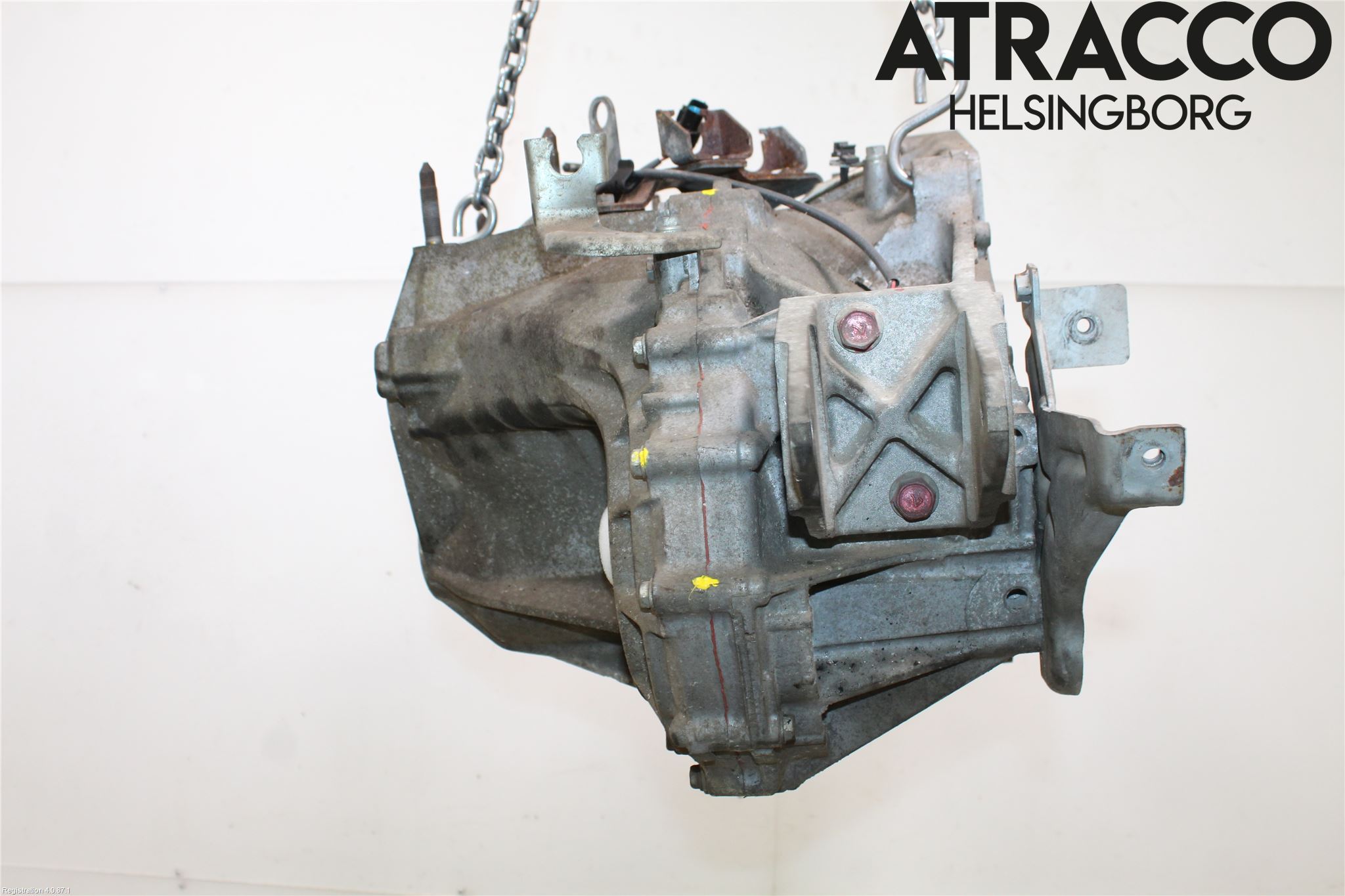 Mitsubishi GRANDIS Gearkasse 6 Trinn