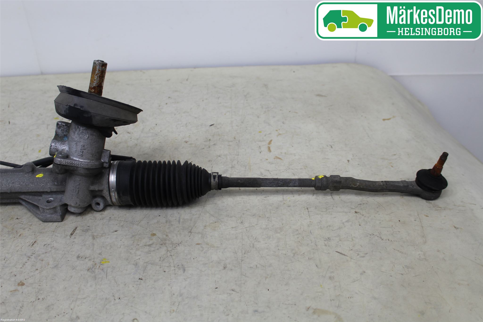 Citroen C4 II 11-18 Servo Snekke - Tannstang
