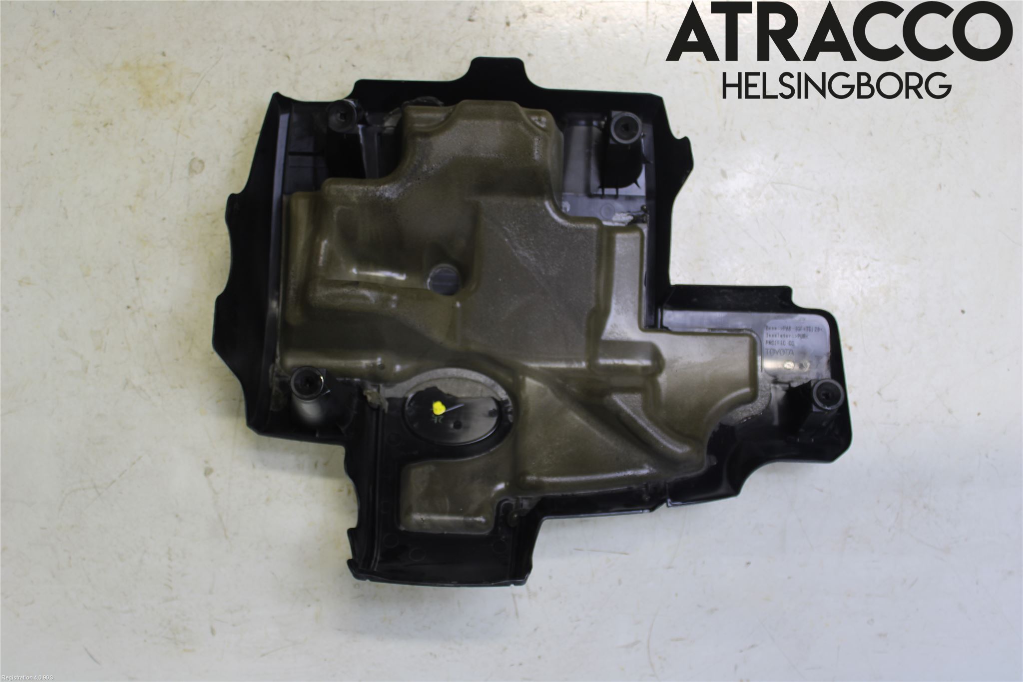 Lexus RX AL20 16-22 Motor Deksel Over Motor