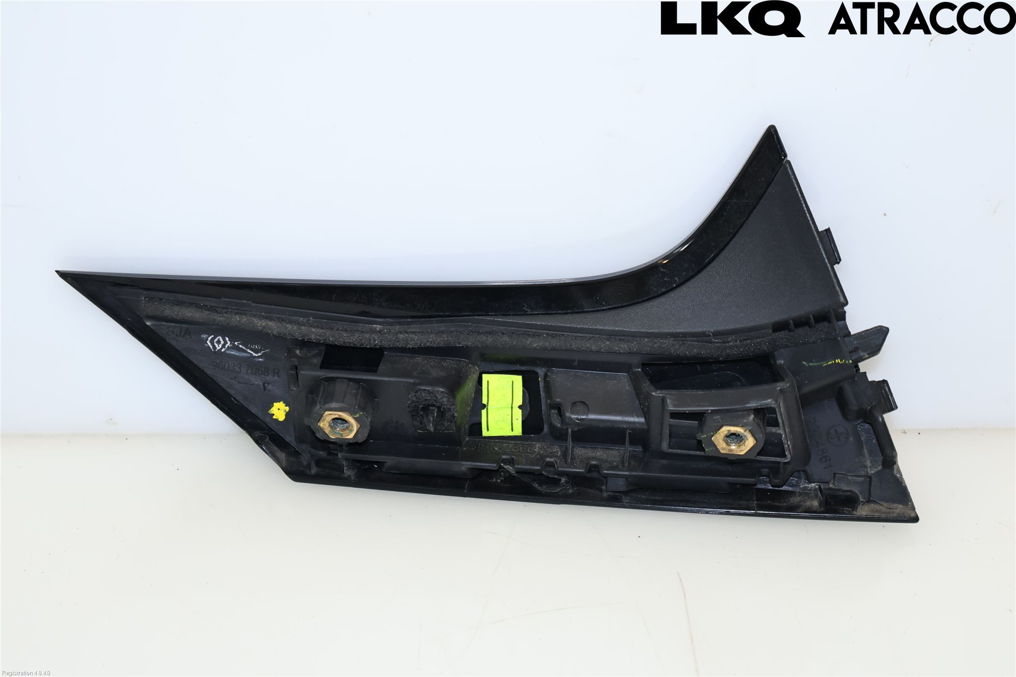 Renault CLIO/E-TECH V 20- Spoiler Bakluke