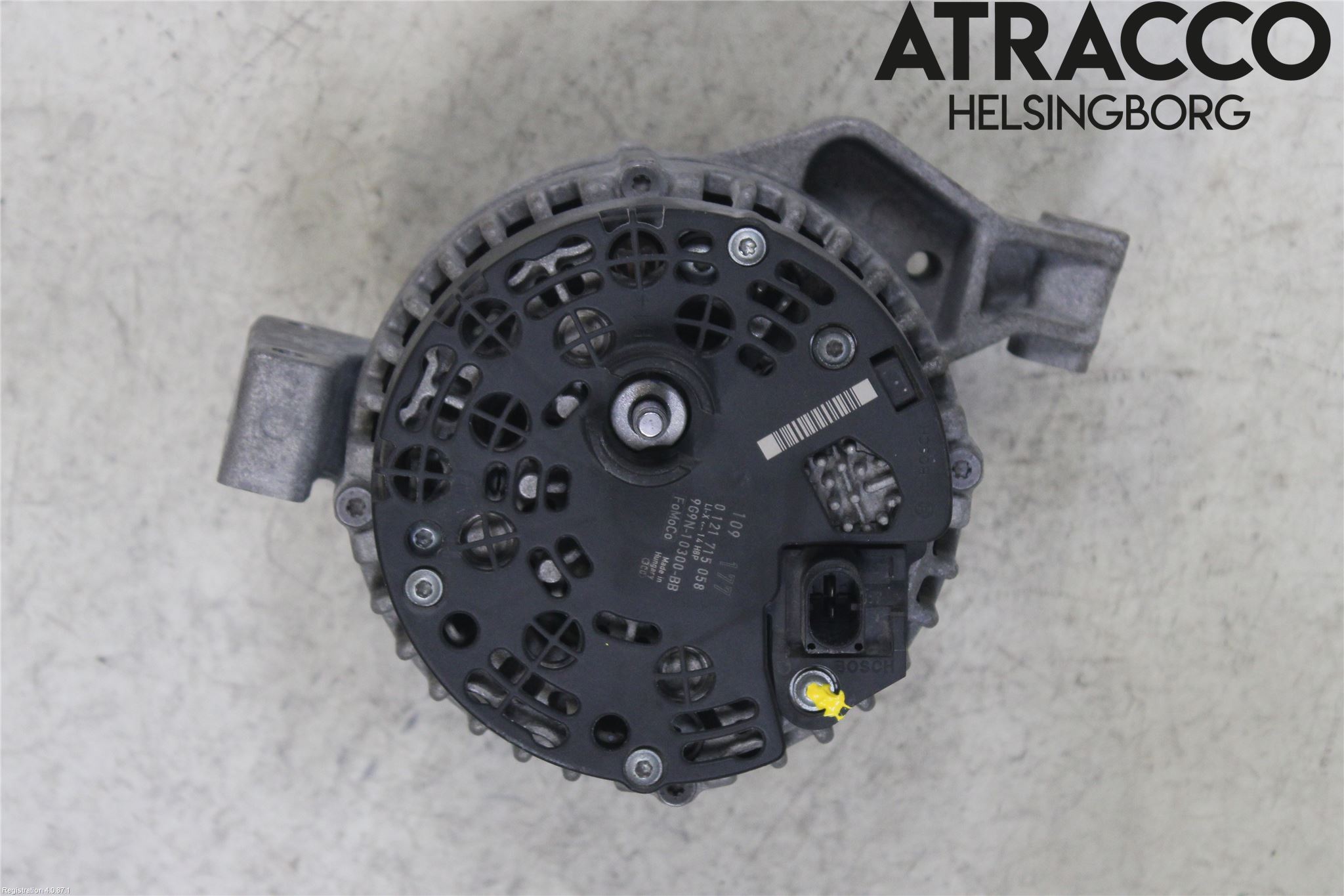 Volvo XC60 09-13 Dynamo