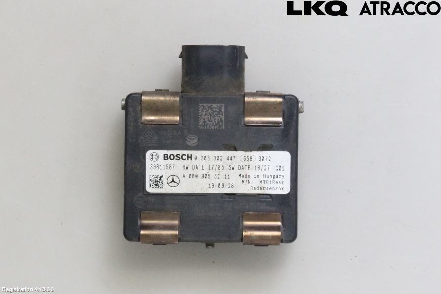 Mercedes-Benz MB A-KLASS (W176) 13-18 Sensor Kollisjonsbeskyttelse