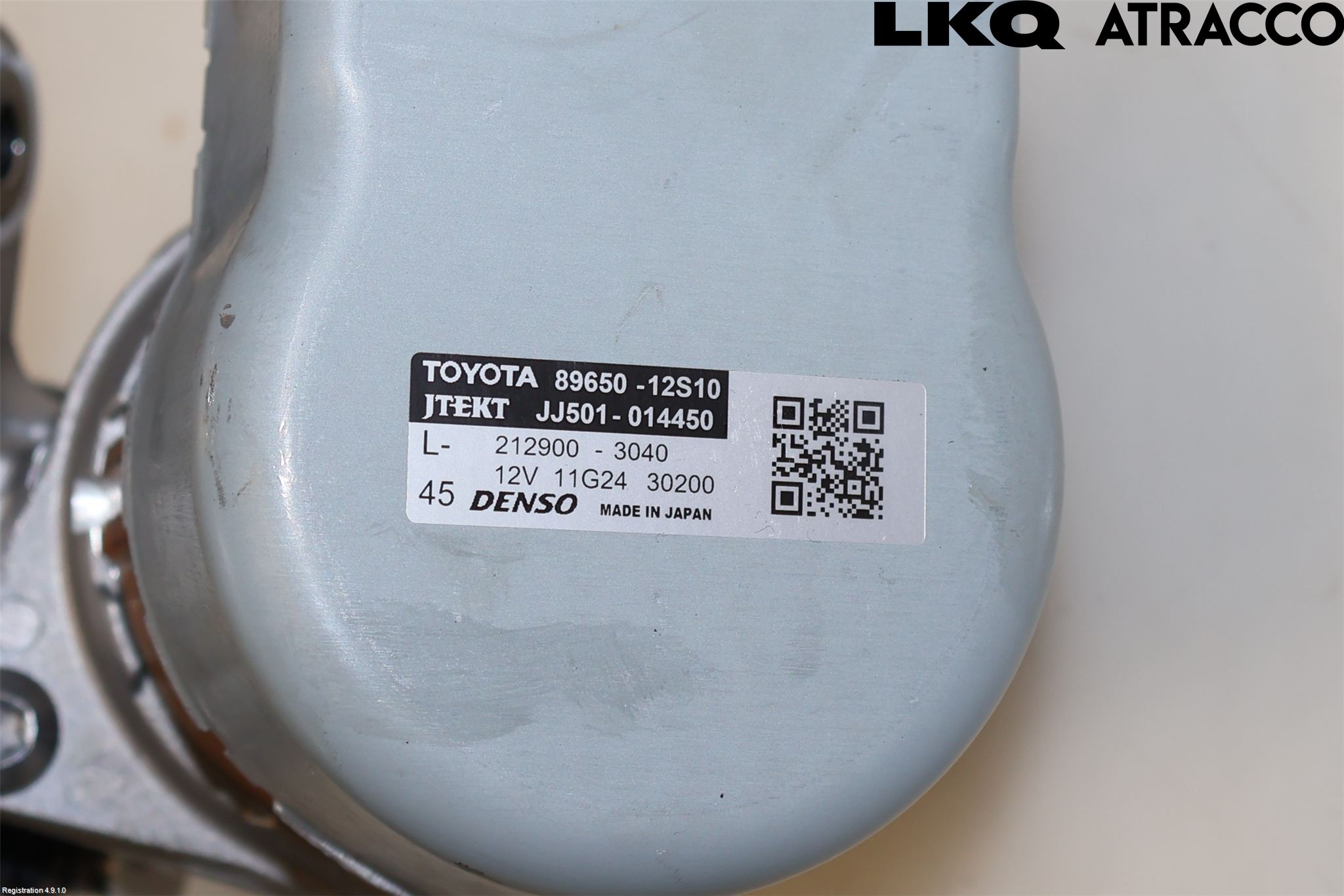 Toyota COROLLA 19- Rattakselaggregat Innebygd Servo