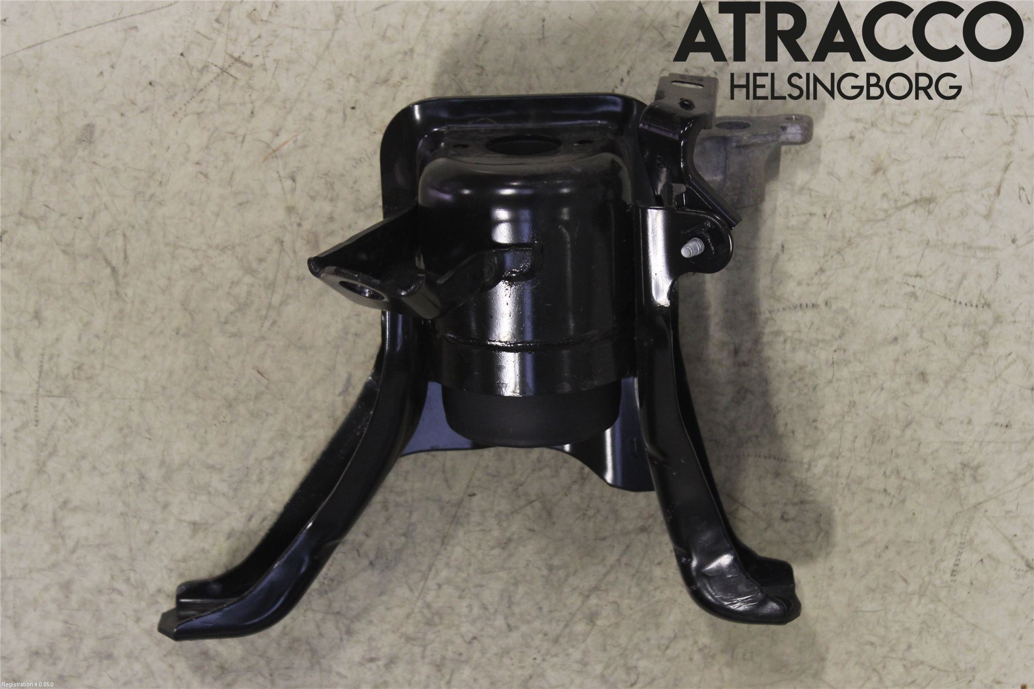 Toyota C-HR 16-23 Motor Feste Stål-Alu