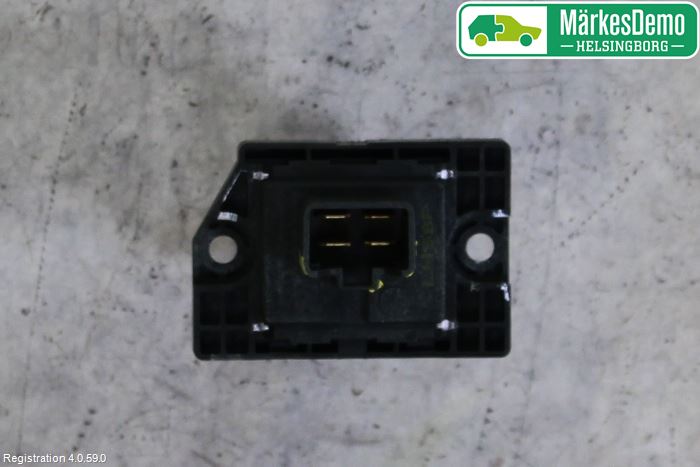 Hyundai TUCSON 05- Varmeapparat Viftemotstand