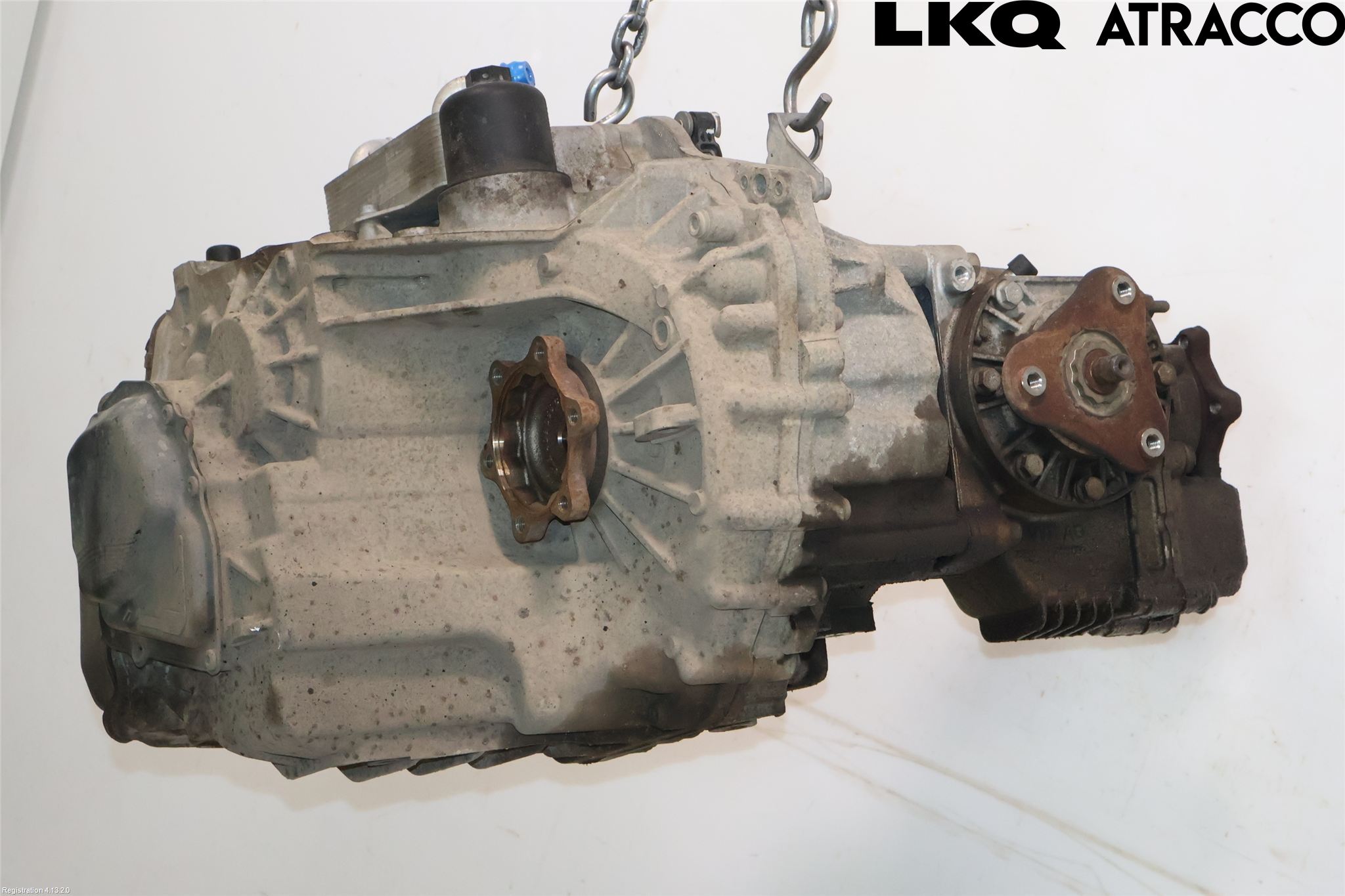 Volkswagen VW PASSAT 15-19 Gearkasse Automat