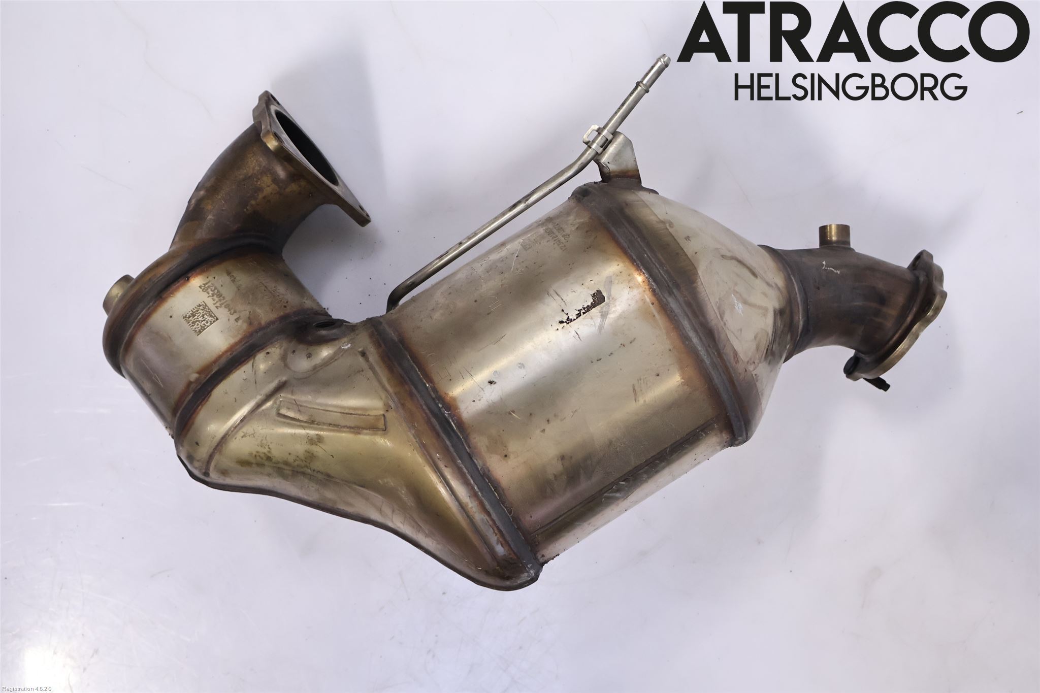 Audi A6/S6 4G 11-18 Eksos Partikketfilter