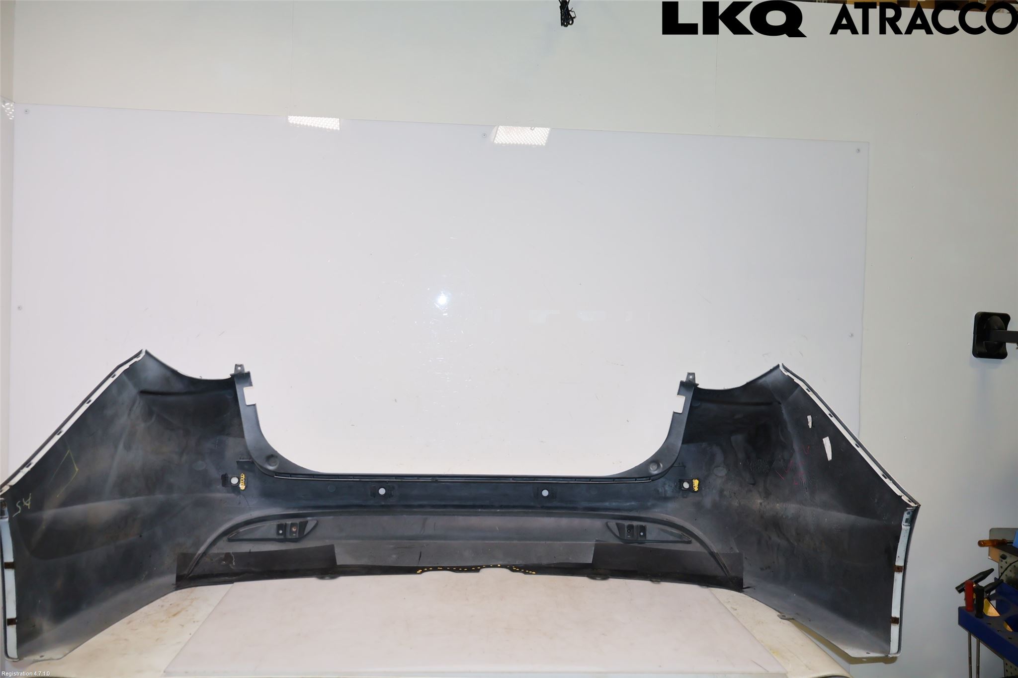 Hyundai i40 08-15 Støtfanger Bak Overtrekk