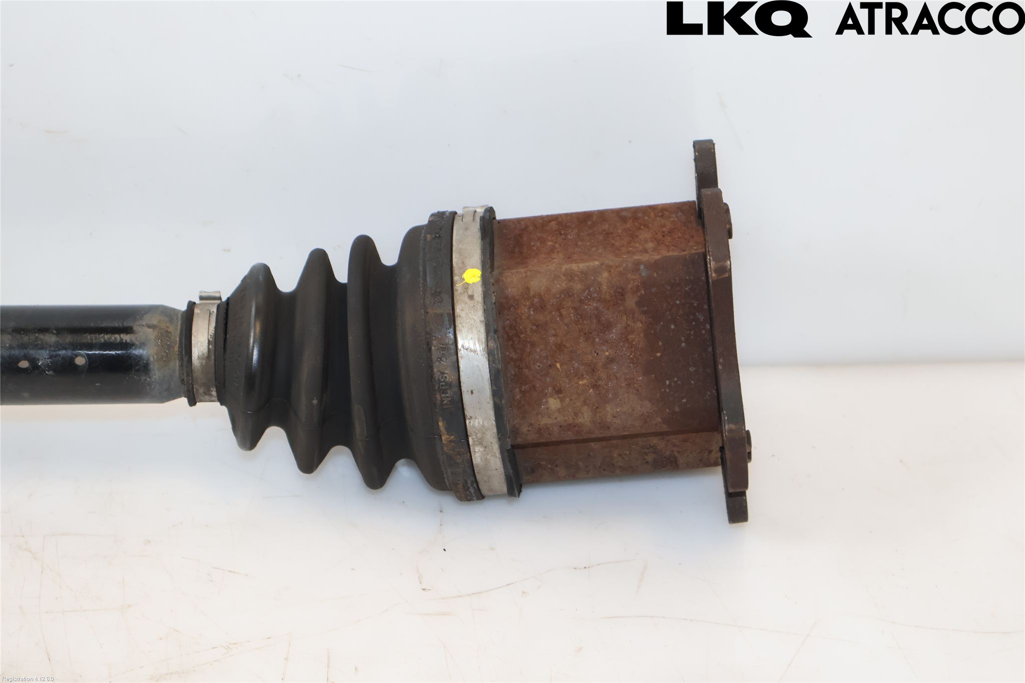 Audi A6/S6     05-11 Drivaksel Foran Kompl Venstre