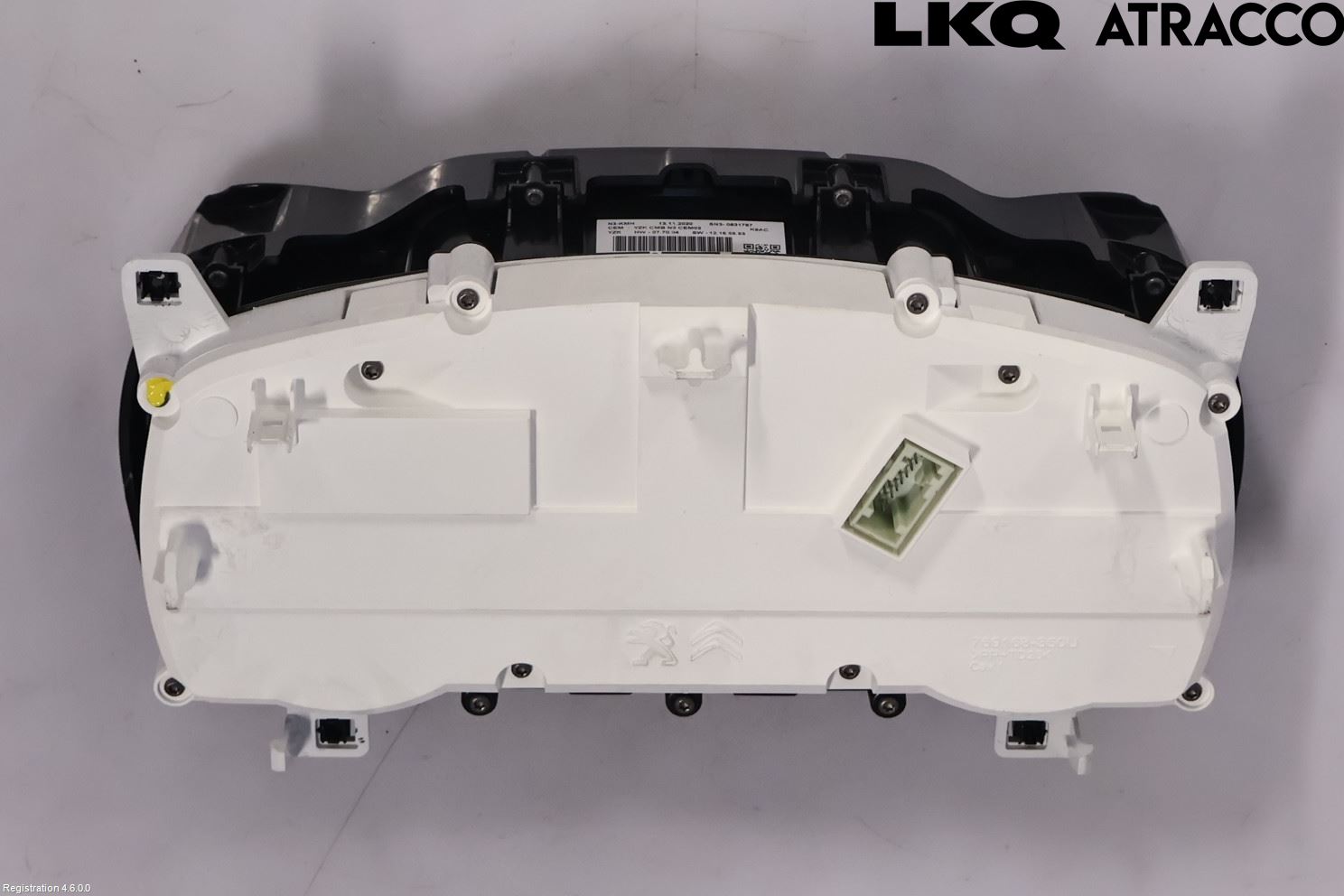 Citroen BERLINGO/E-BERLINGO 19- Instr Kombinert