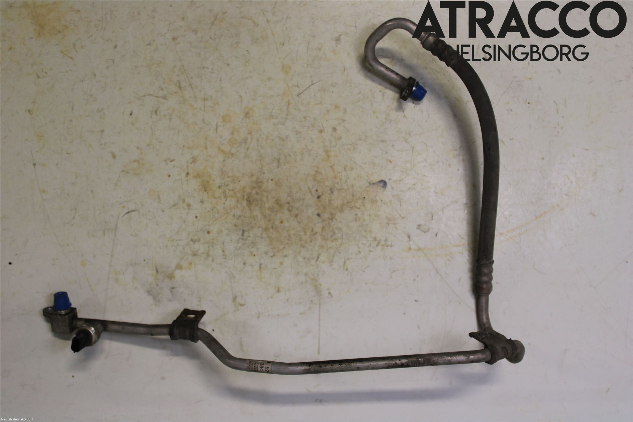 Opel VIVARO 15-19 Varme Ac Slange - Rør