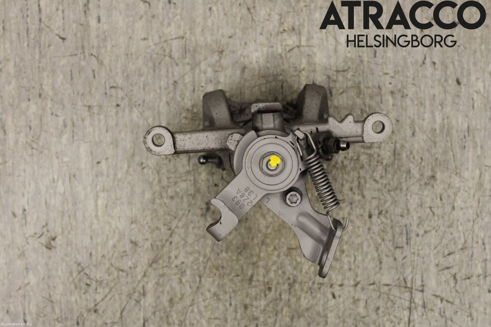 Opel ASTRA J 10-15 Bremsecaliper Bak Venstre